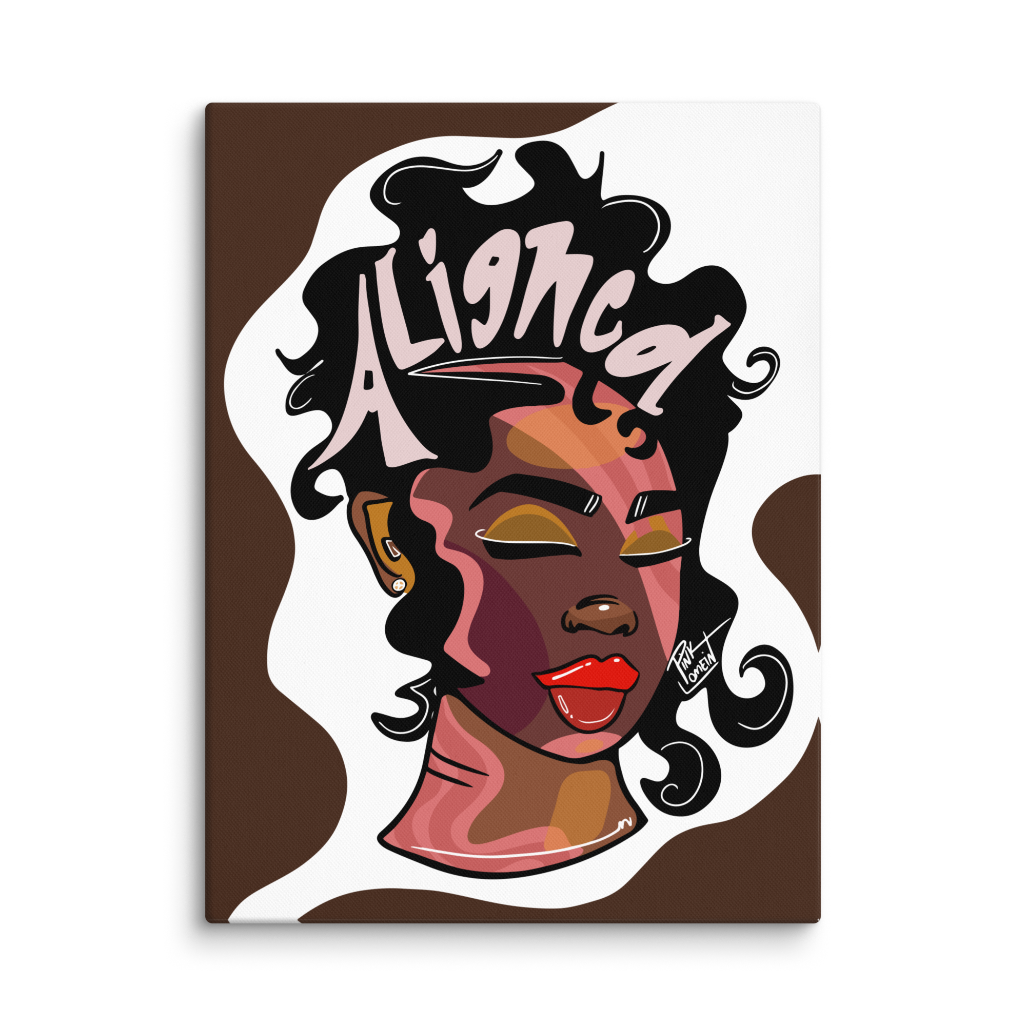 Aligned Canvas Print