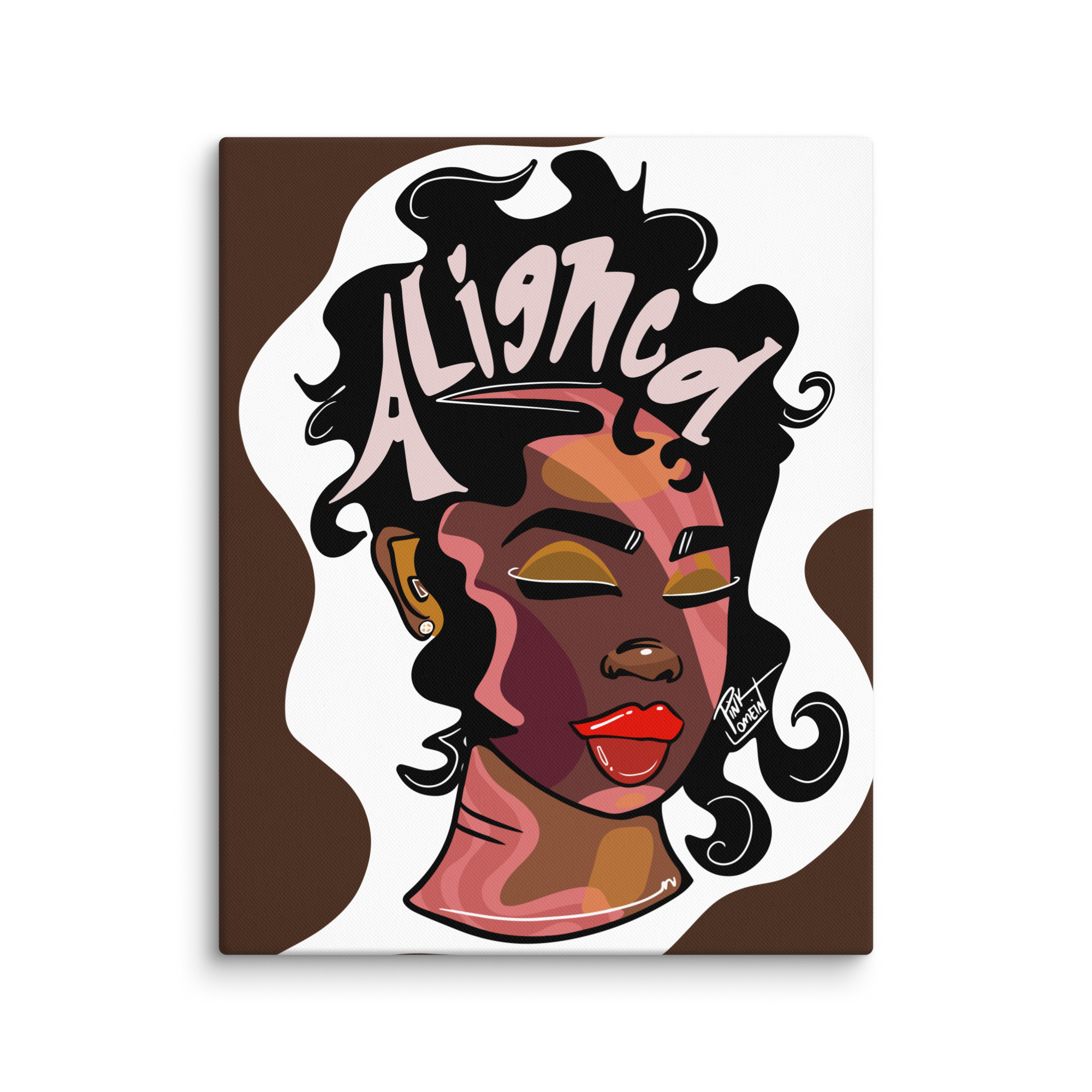 Aligned Canvas Print