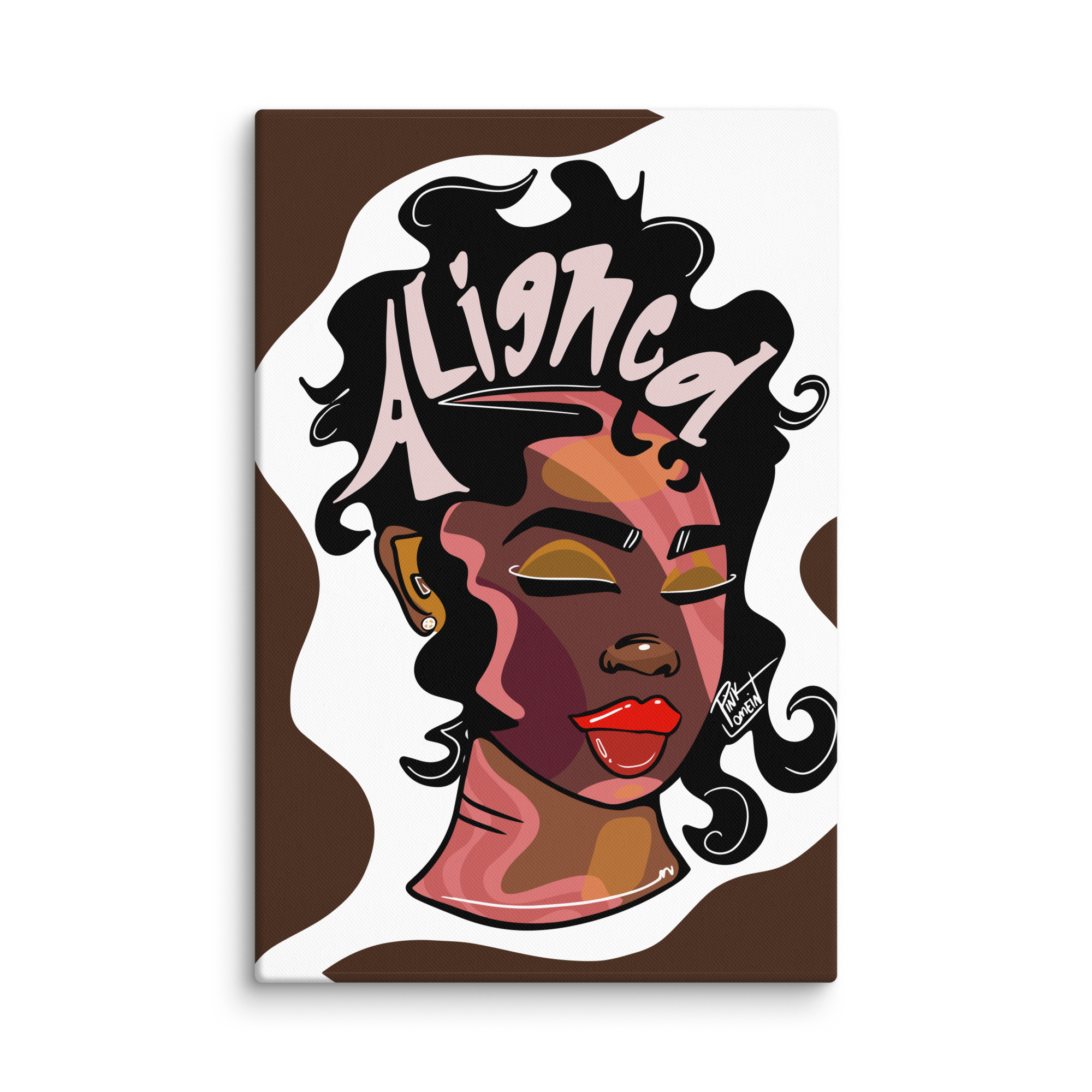 Aligned Canvas Print