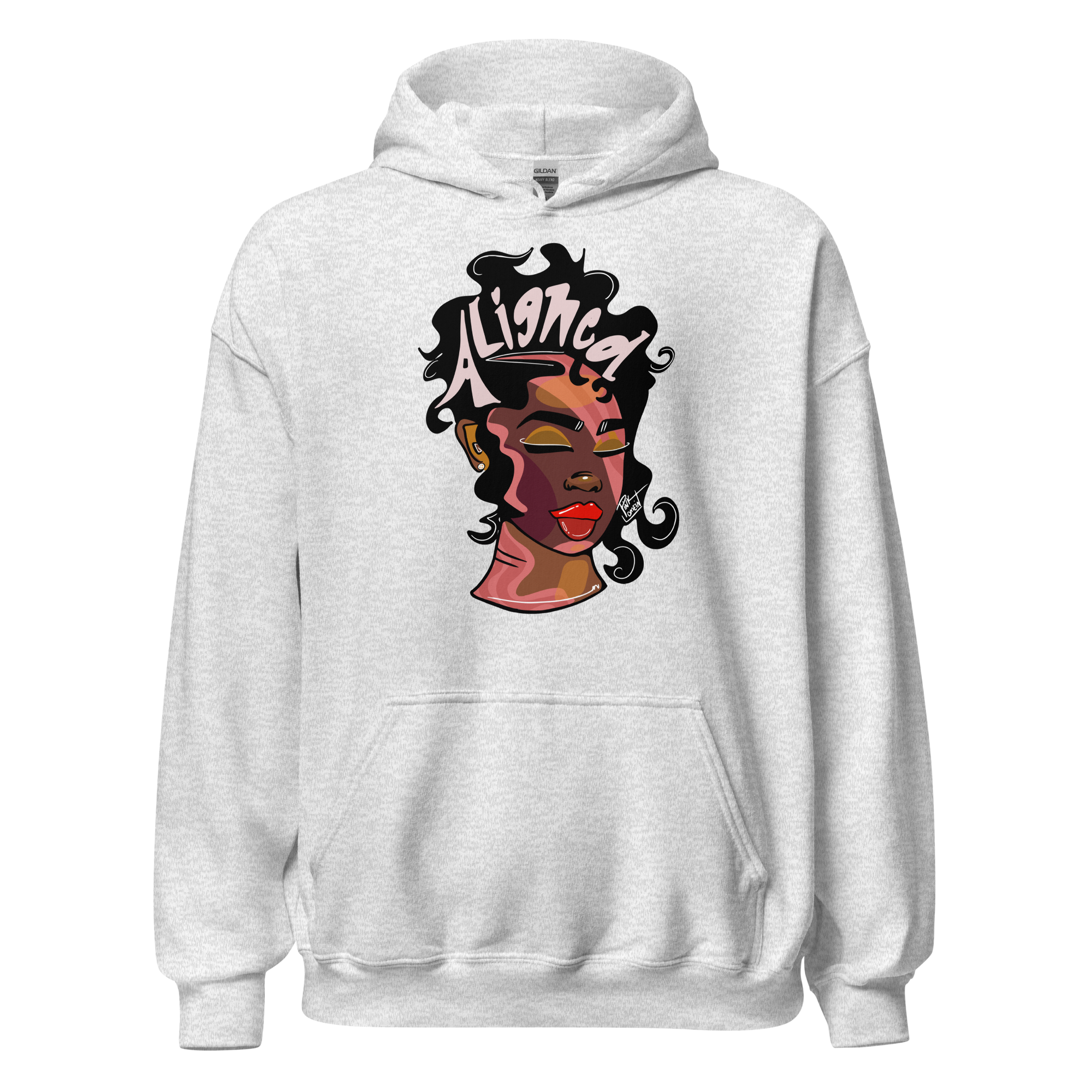 Aligned Unisex Hoodie