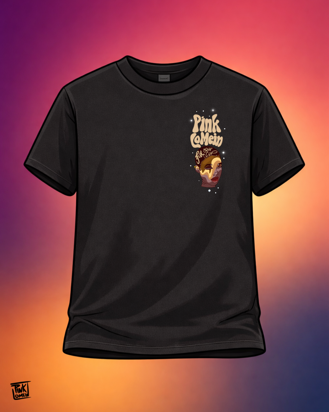 Fill Your Cup Rhinestone Tee