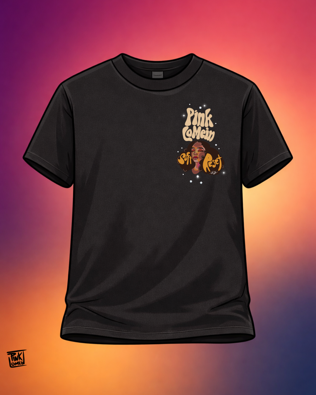 Soft Reset Rhinestone Tee