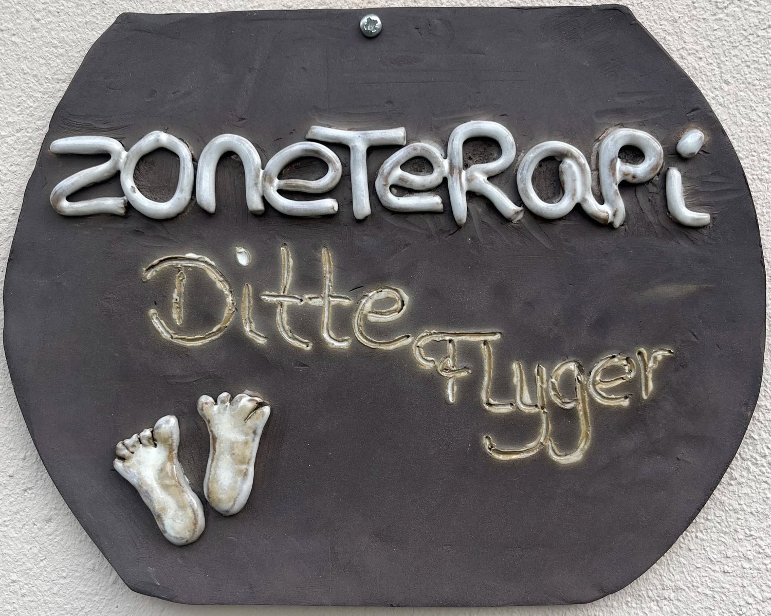 Zoneterapi v. Ditte Flyger 