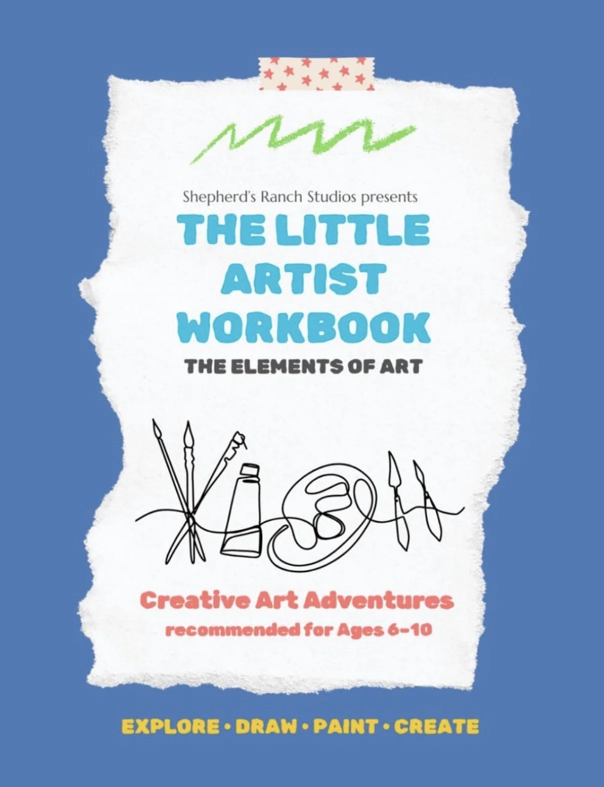 The Little Artist Workbook (digital)