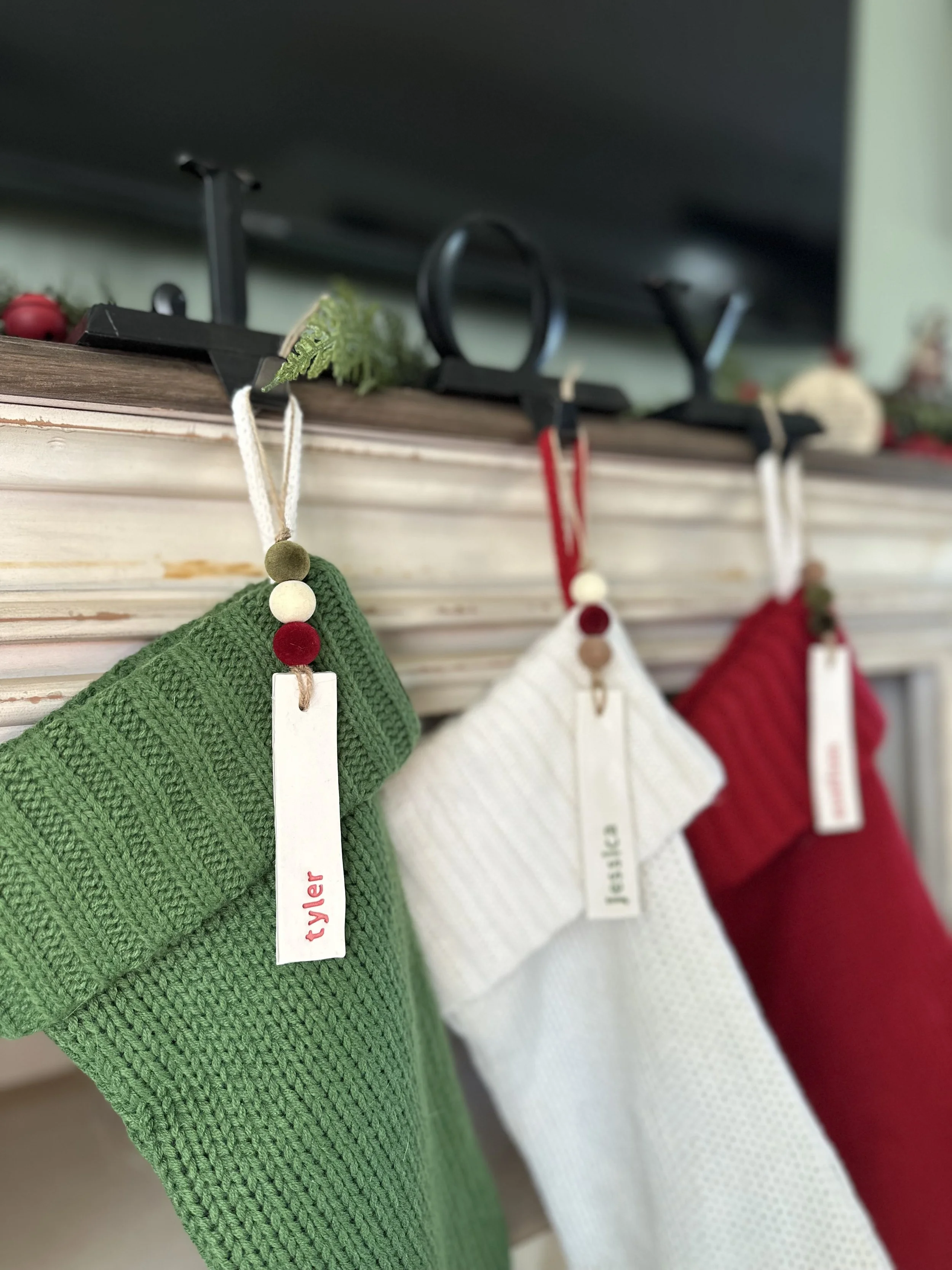 Custom Stocking/Gift Tags
