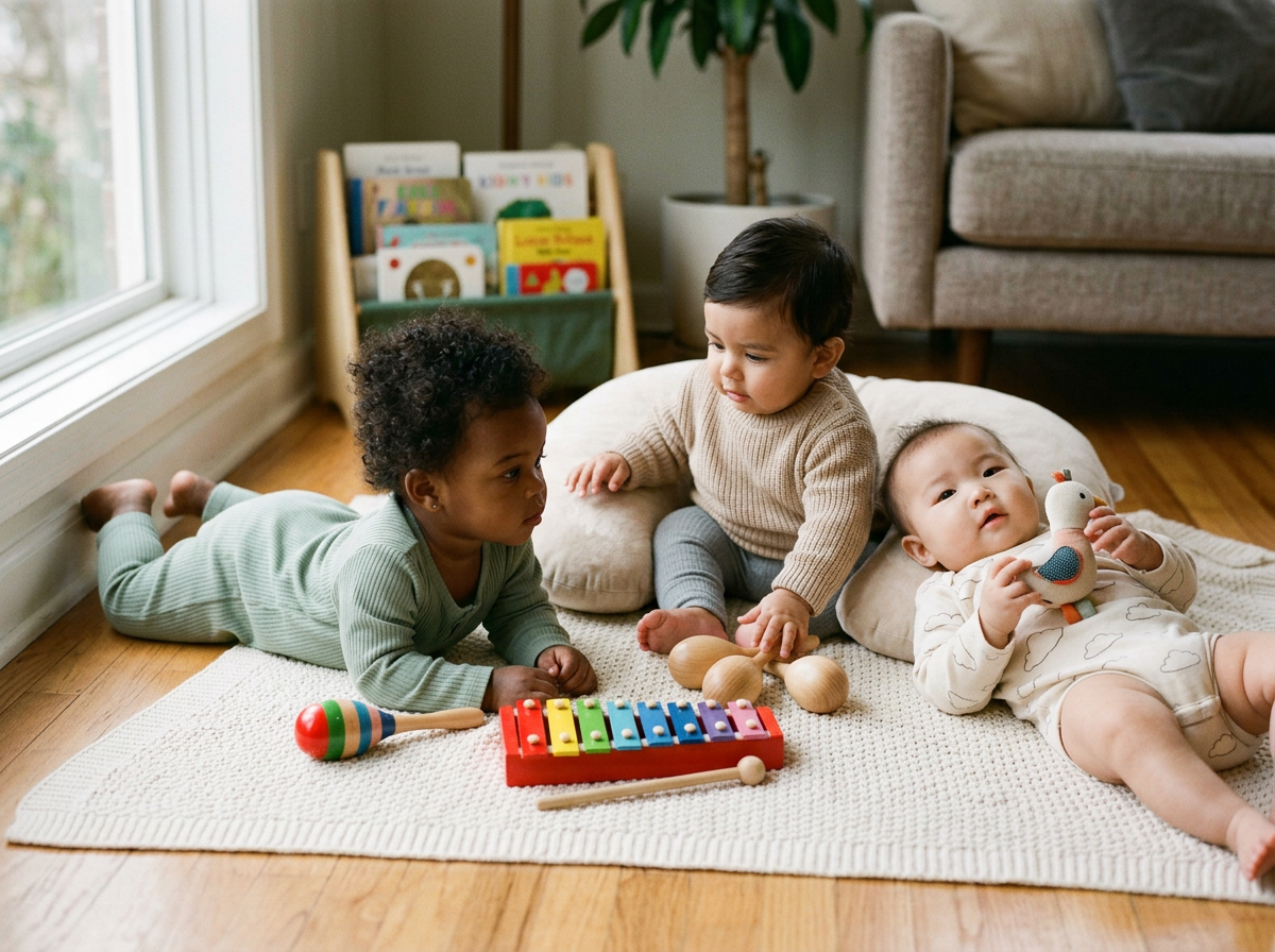 FALL SESSION Tuesday Mornings 9:30am to 10:15 am for Babies 1 month to 1 year old