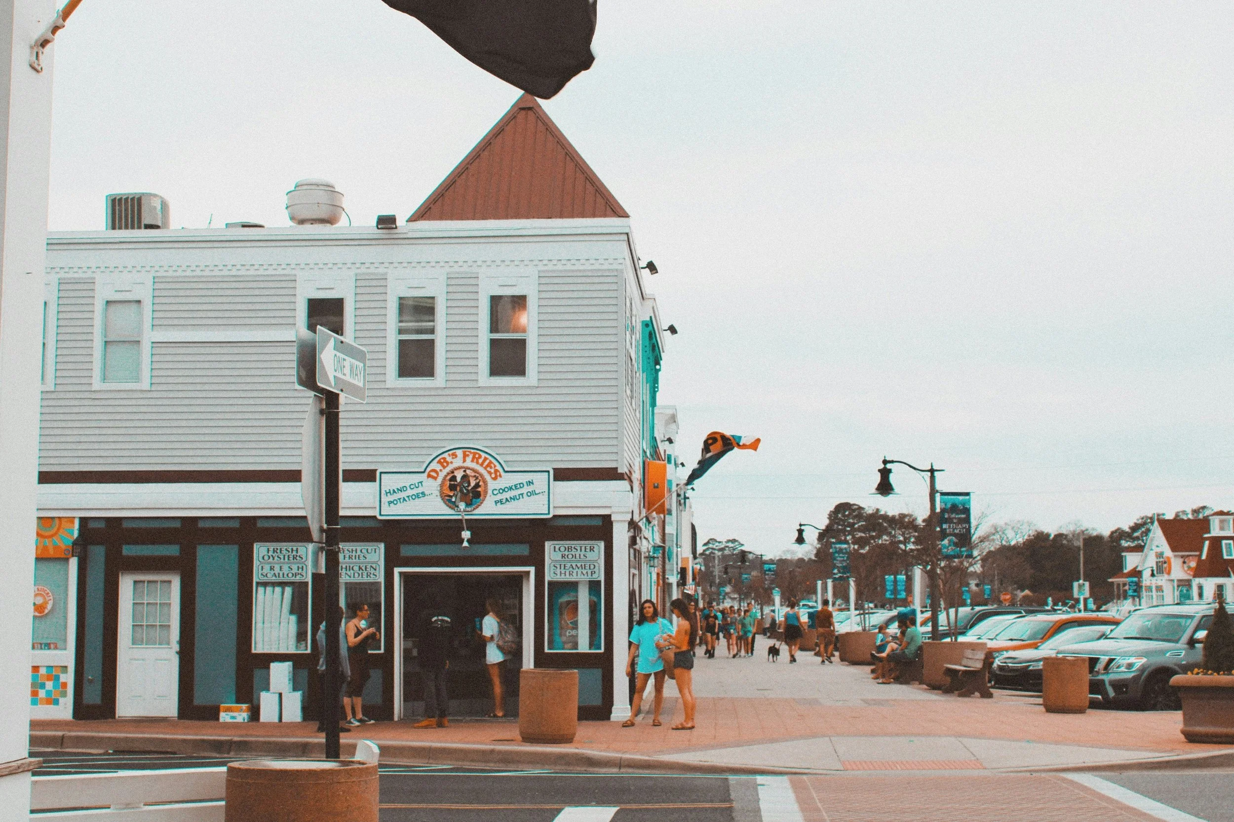 Bethany Beach Boardwalk, Delaware