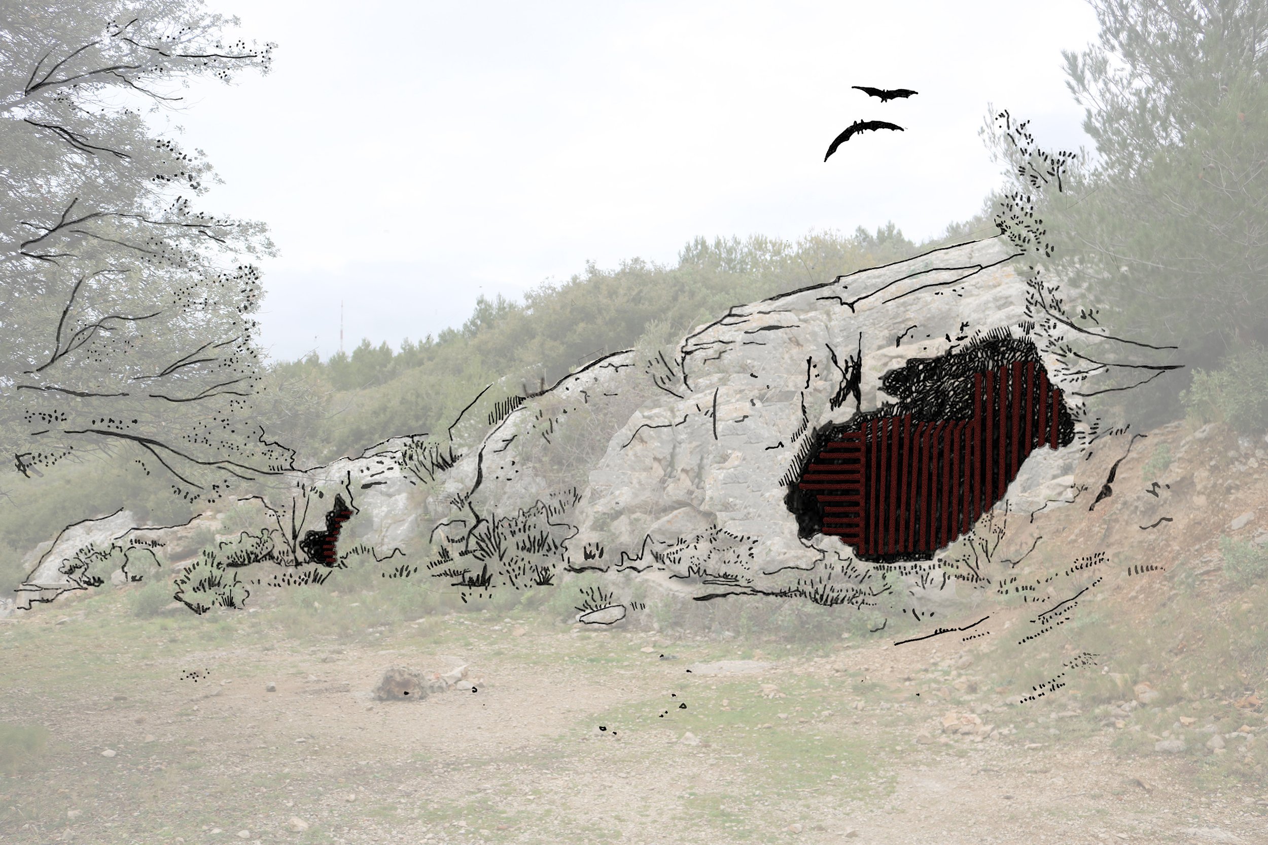 1. vue rapprochée entrées - grilles .jpg