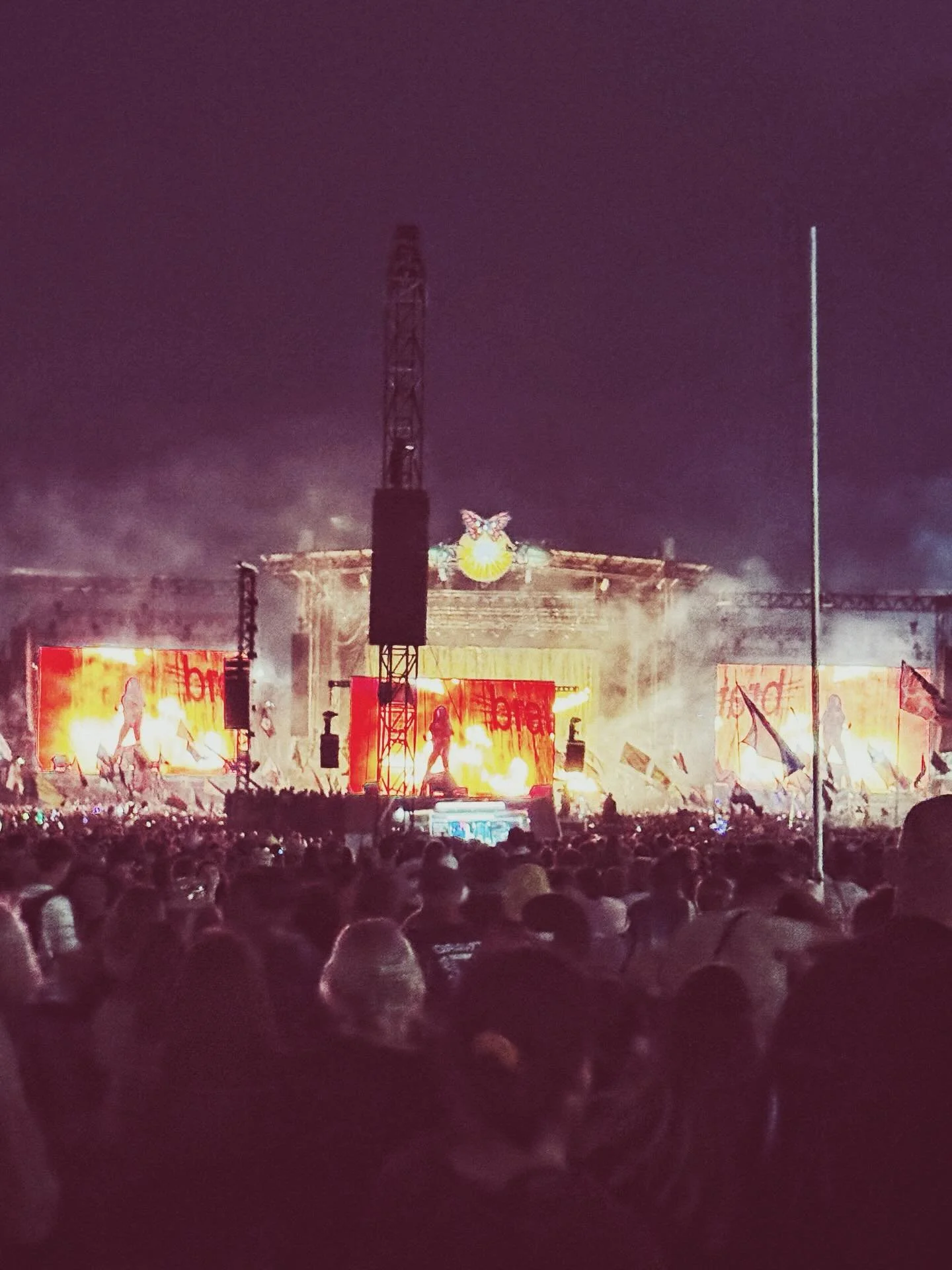 Summer was, sensually, a lot ✨

1. went into 2025 with 0 festival plans, went to 2. also ticked off glasto without bankrupting myself! if you don&rsquo;t know the mission of @bigteamcic - get to know 🫶🏽
2. st paul&rsquo;s carni is not what it used 