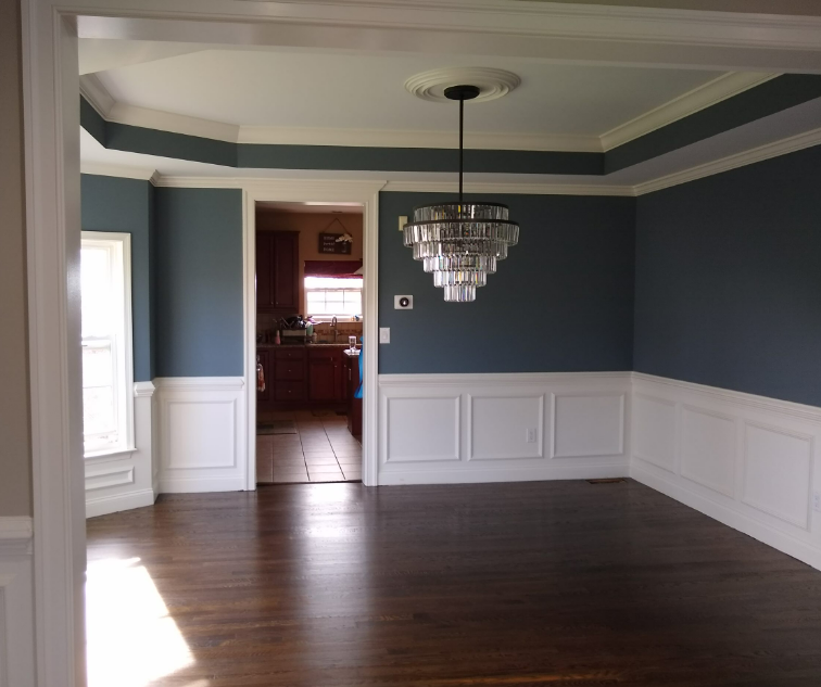 Custom Trim and Paint