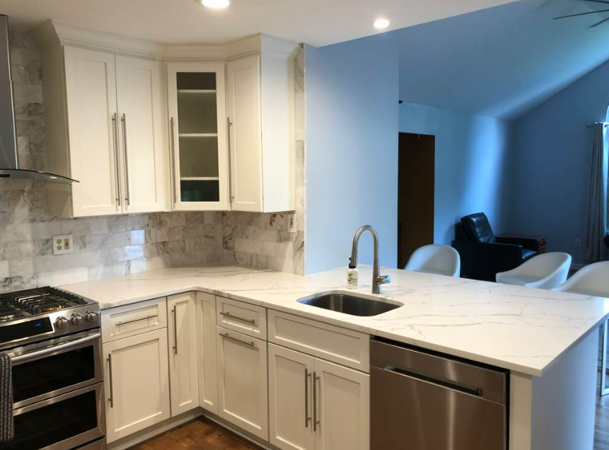 Custom Kitchen with built ins