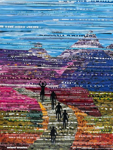 “Finding the Way” 2026 9x12