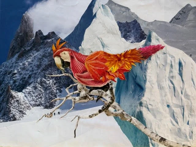 “Snowbird” 2025 9x12