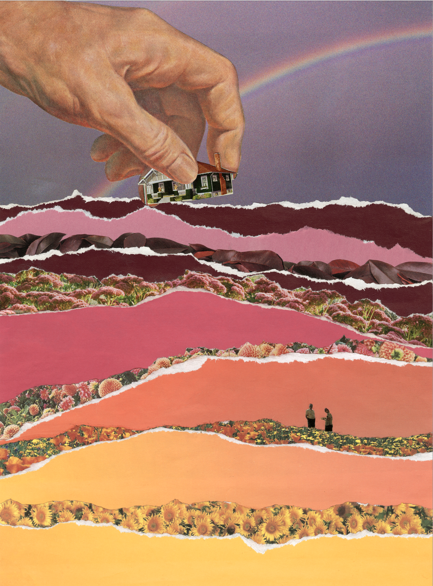 Homesteading, 2026, 9 x 12 