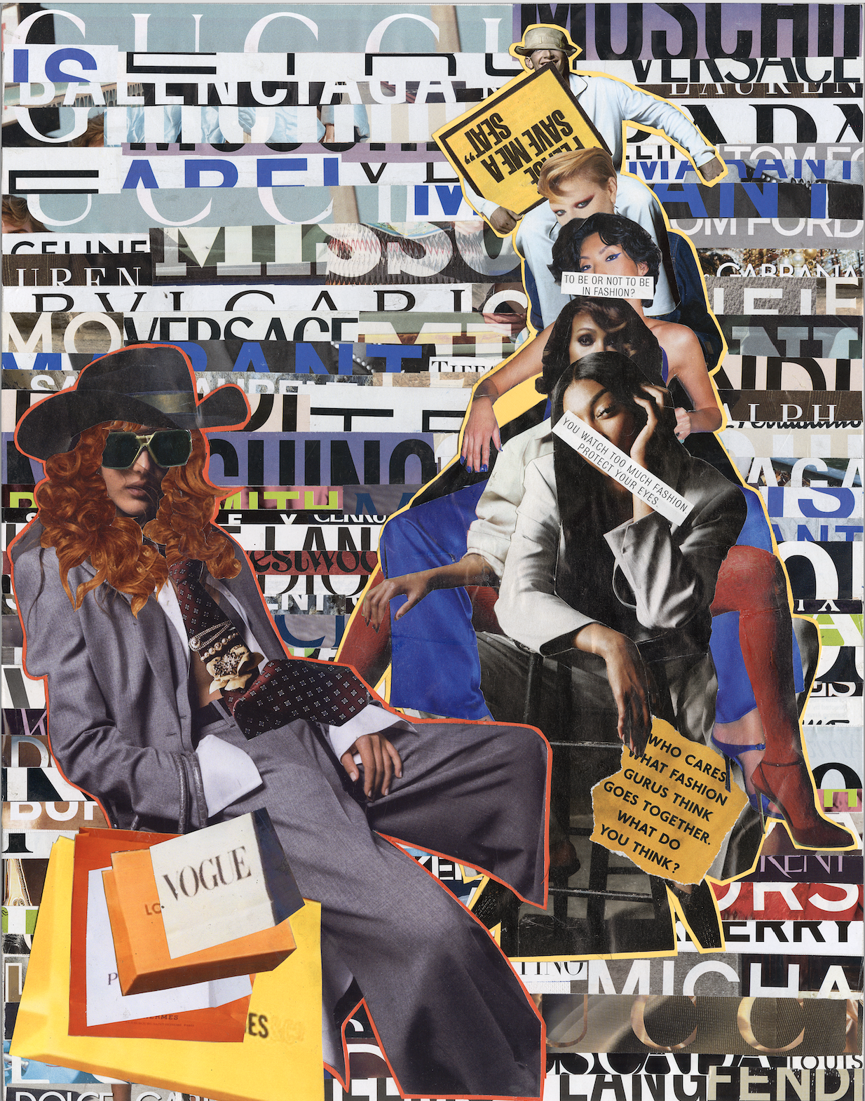 Model Behavior, 2026, 14 x 18 