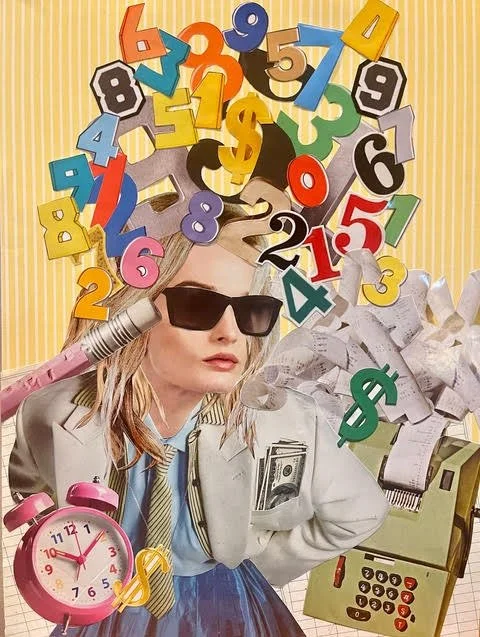 “Making Cents” 2025 12x16