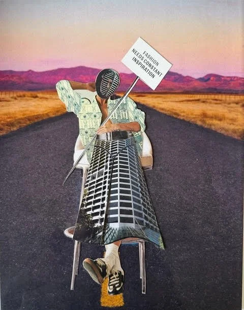 “Fashion Facade” 2026 11x14