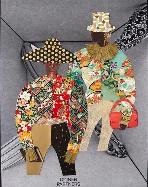 “Dinner Partners” 2025 9x12