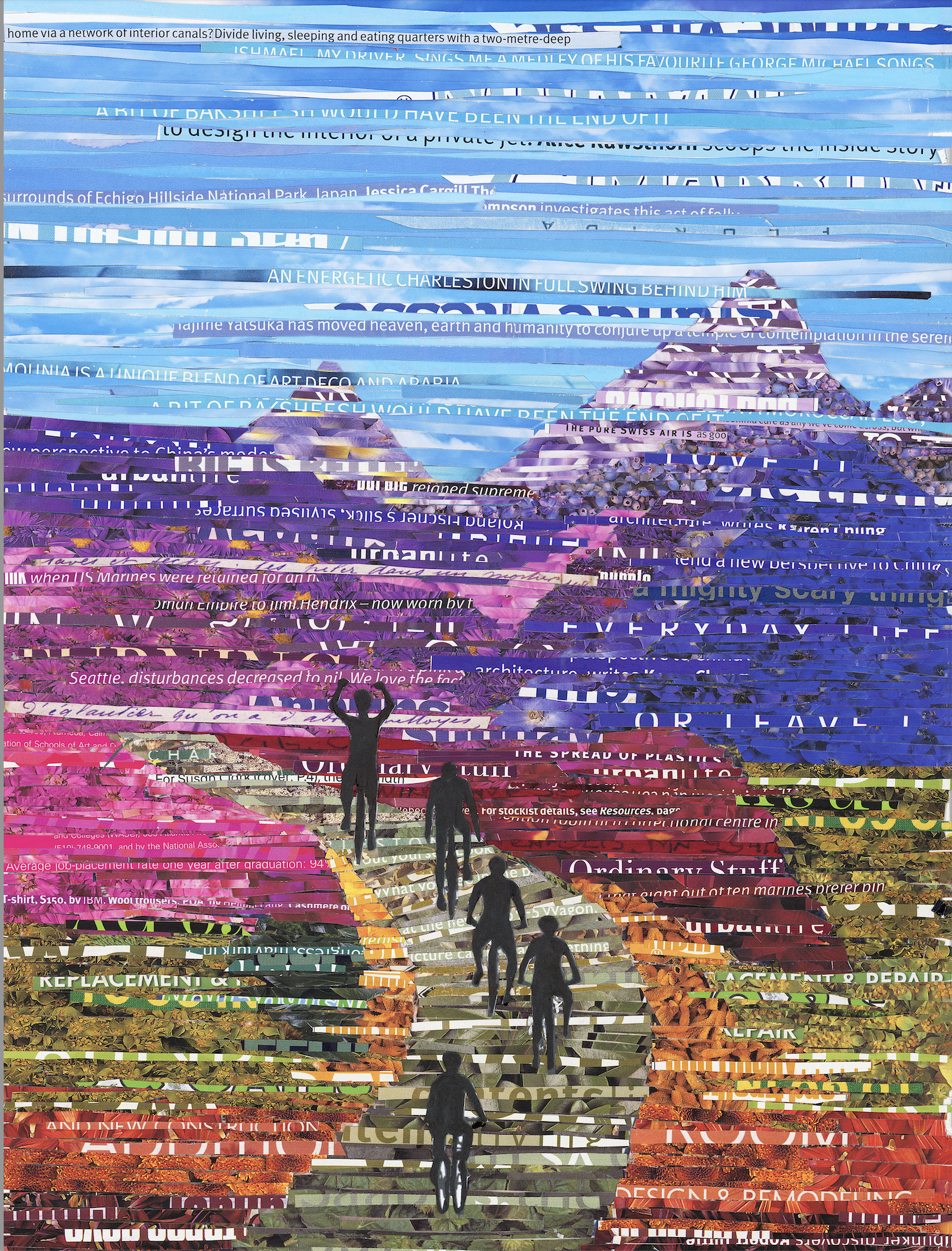 Finding the Way, 2026, 9 x 12 