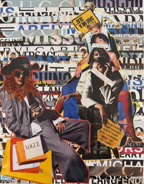 “Model Behavior” 2026 14x18