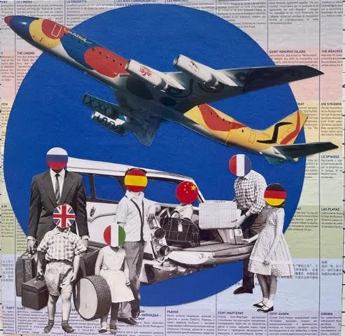 “Blended Family” 2025 12x12