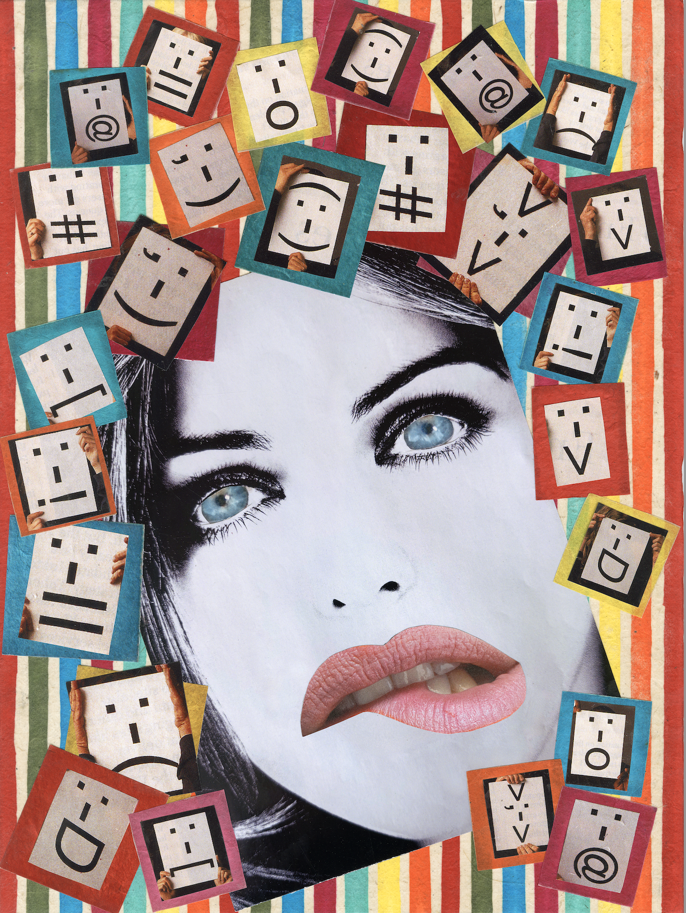 Face Value (aka State of Mind) 2026, 12 x 16 