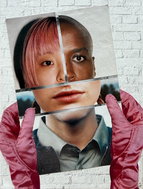 “She, He, They, We, Me” 2026 9x12
