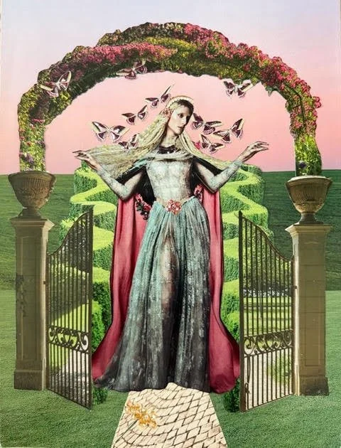 “Keeper of the Garden” 2026 9x12