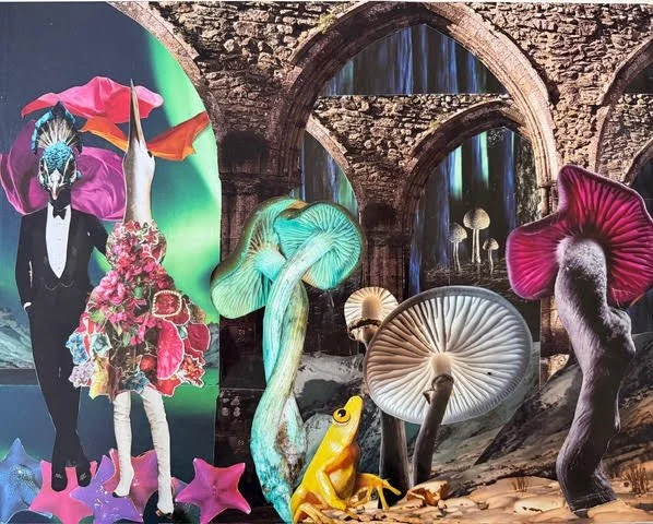 “A Curious Gathering” 2026 14x18