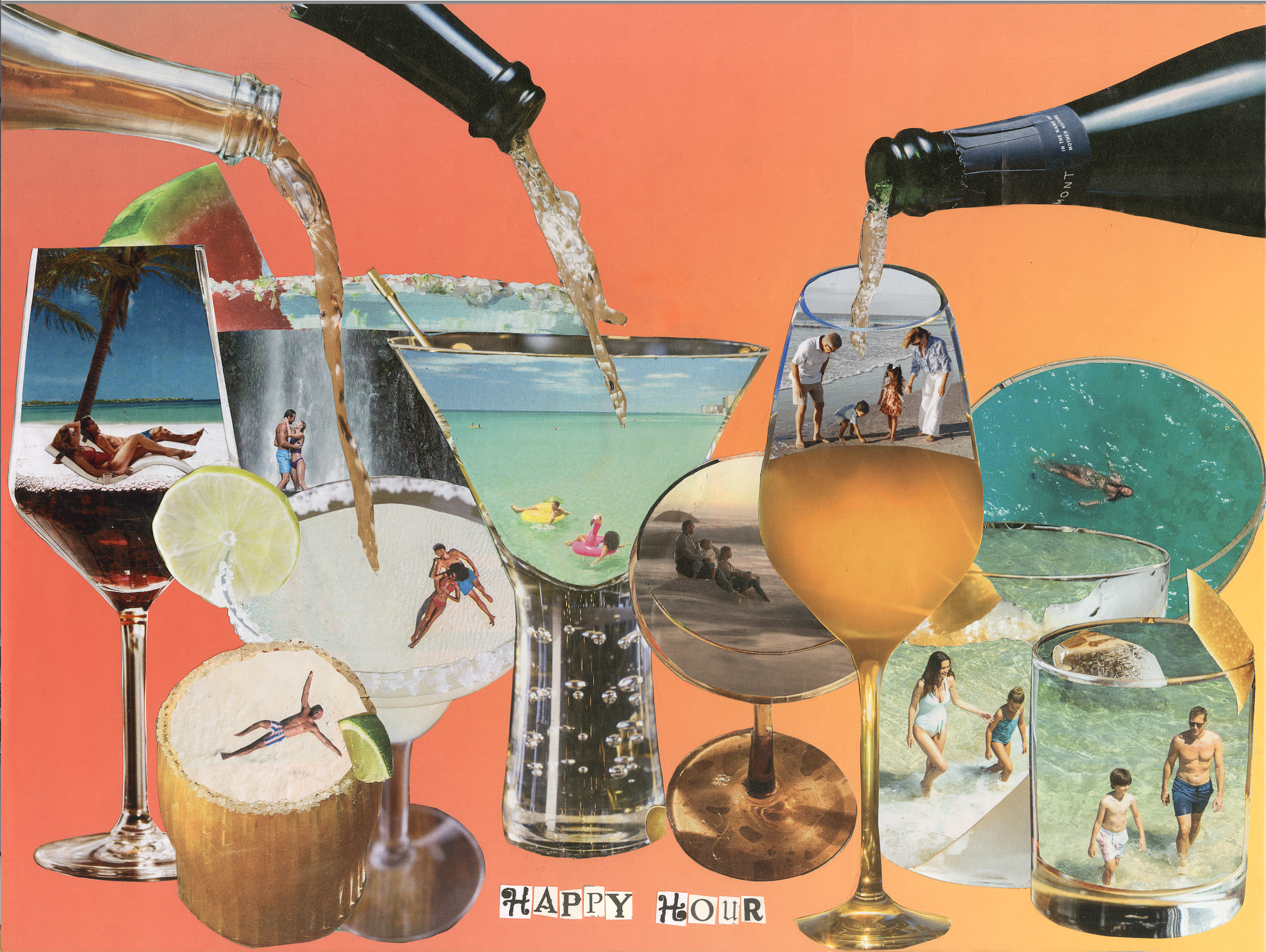 Happy Hour, 2026, 12 x 16 