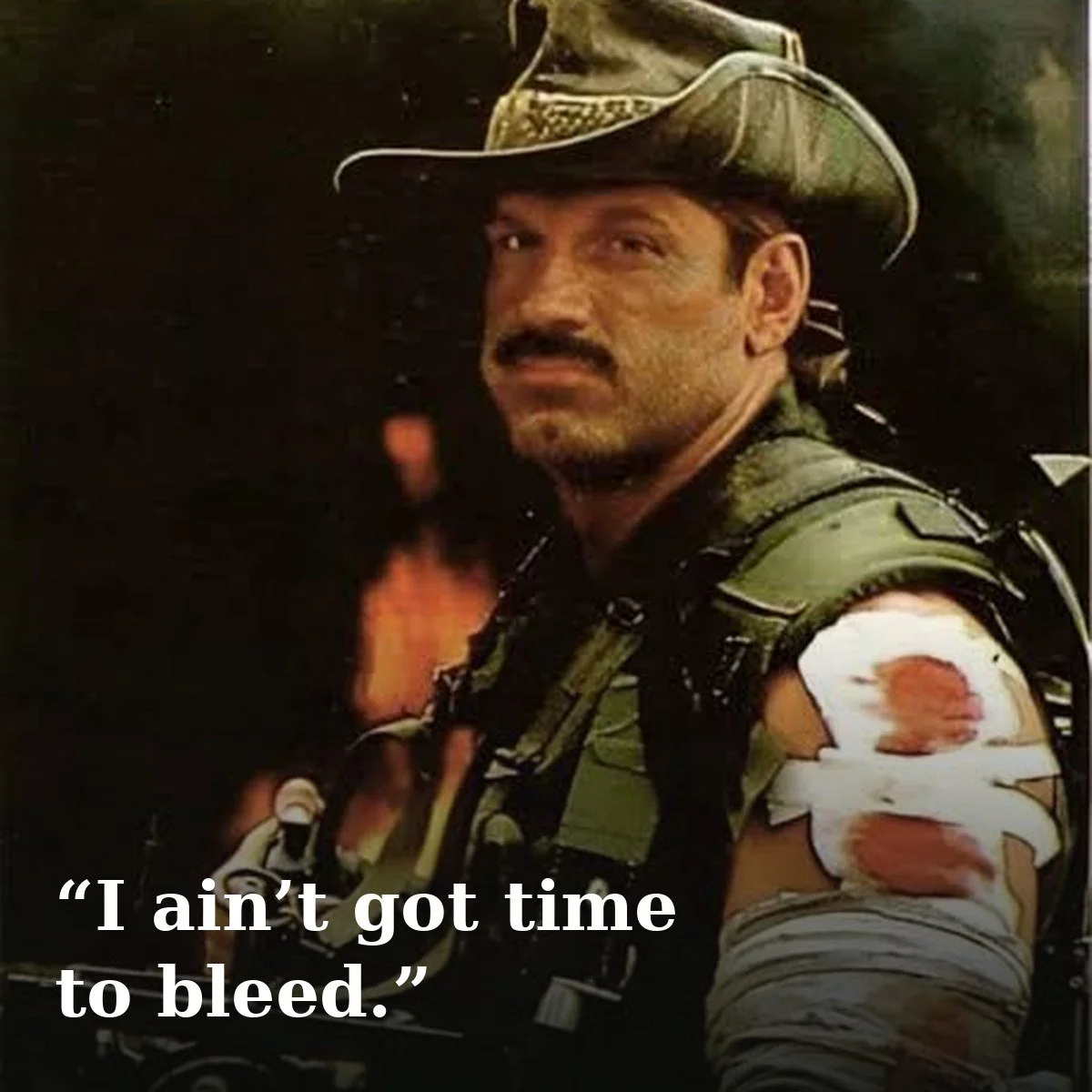 I Ain’t Got Time to Bleed