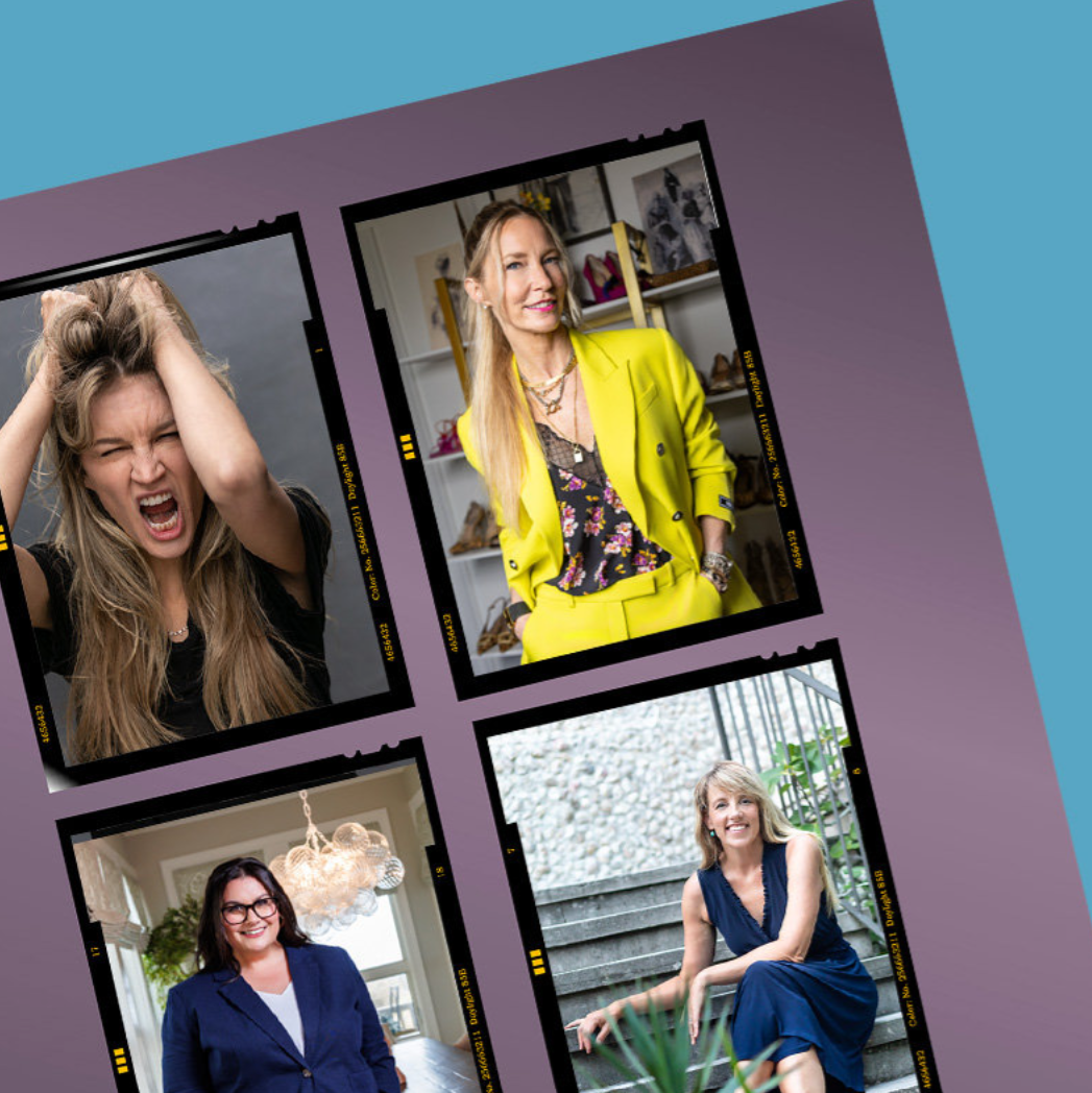 The Signature Shot process — personal branding photography