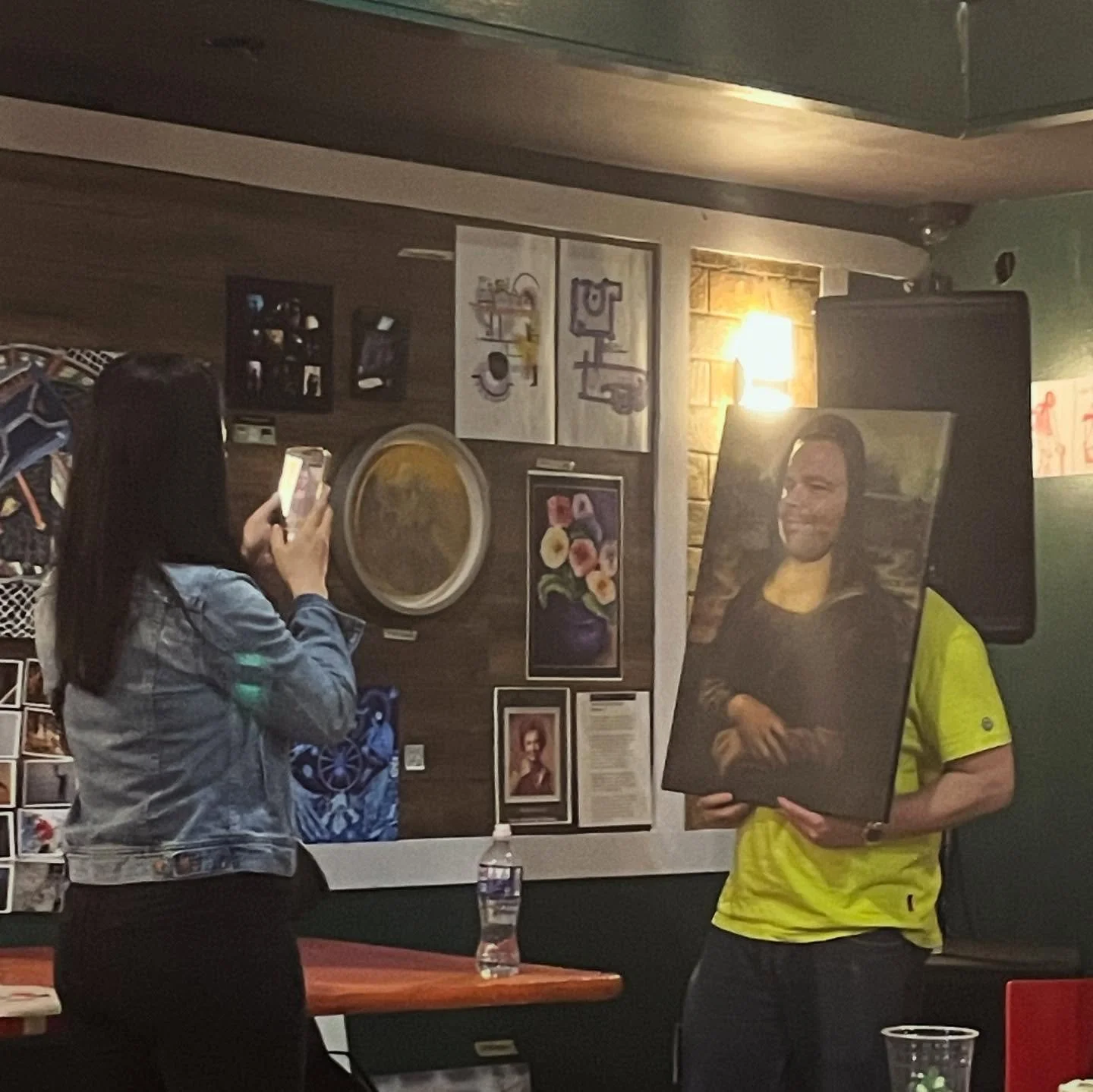 Hello Washington DC
🙇&zwj;♂️ 
Exhibition is open everyday from 2 to 9ish
Last day is the Saturday ☠️ 
Chinatown Garden
#art