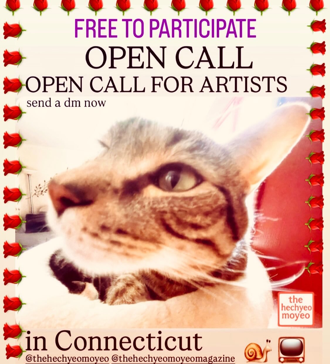 Recruitment is Open

Our nonprofit will be hosting its first exhibition this summer in Milford, Connecticut
HCMY - Our mission is to create and support inviting, community-driven art spaces all over the world where art can inspire and bring people to