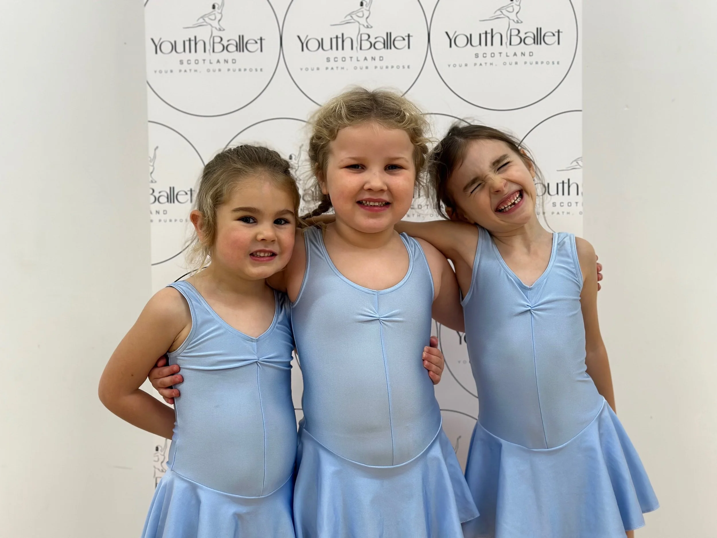 Pre-Primary & Primary Skirted Leotard