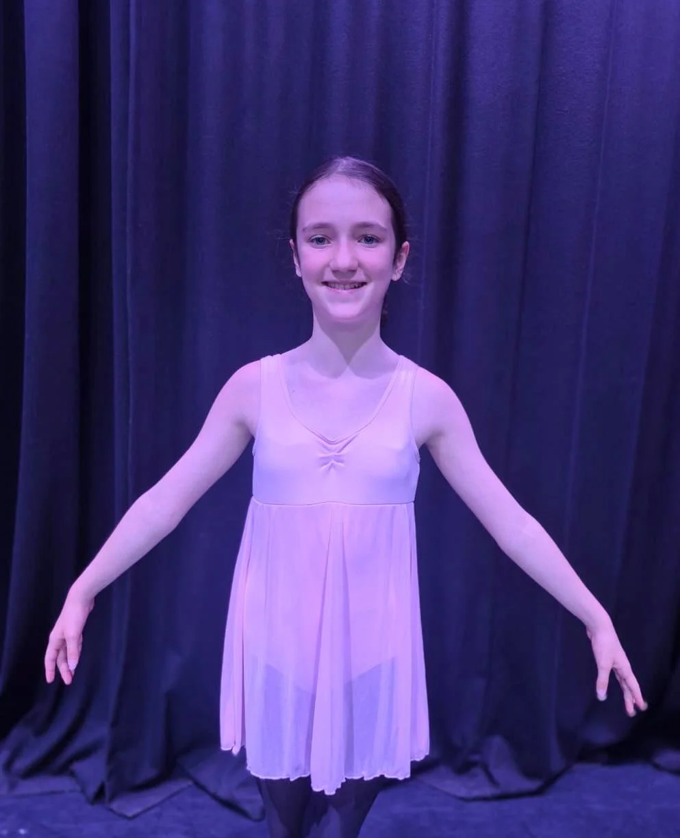 Pink Ballet Dresses