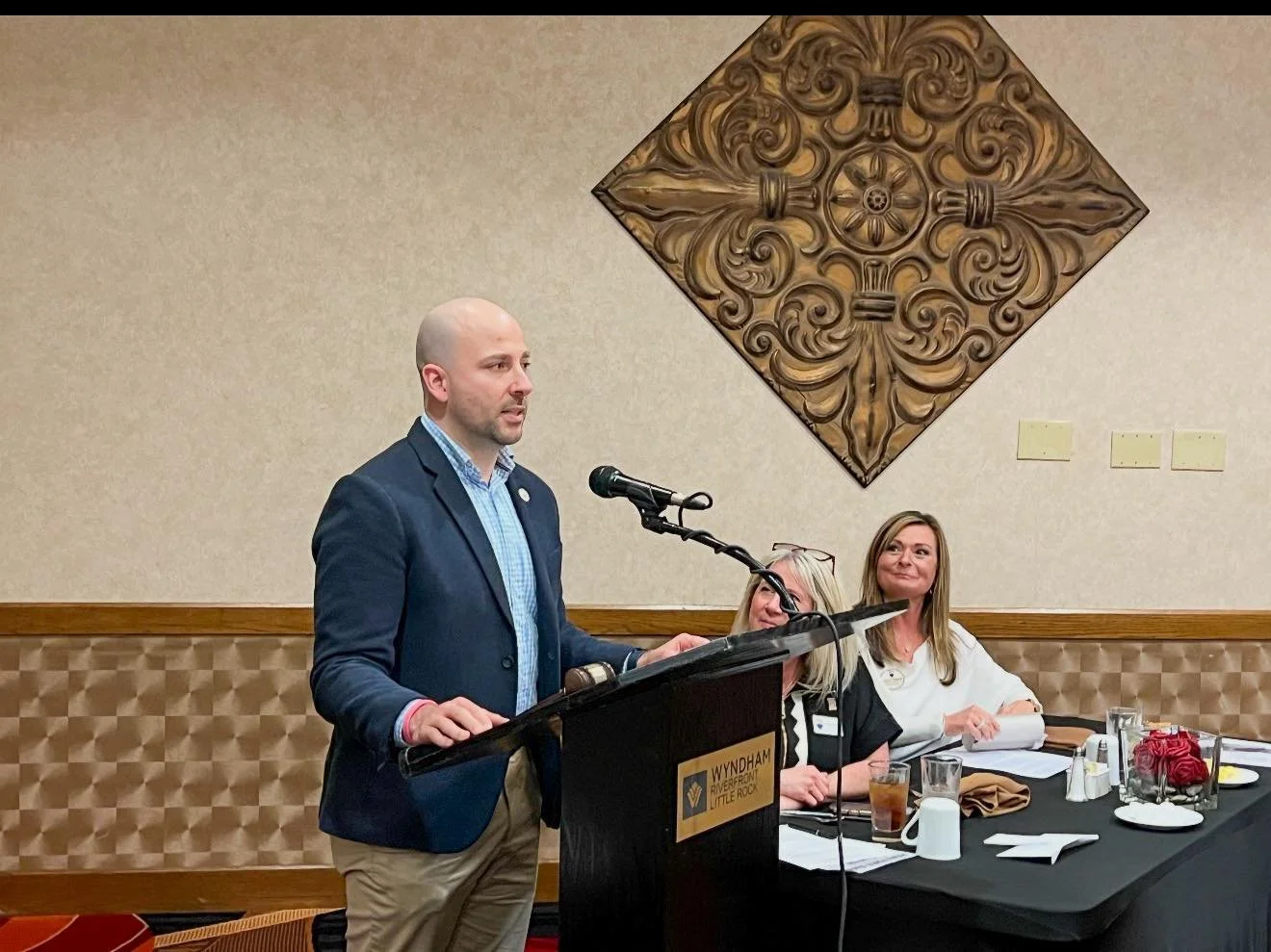We kicked off the year strong with our first General Membership Meeting and what a turnout! 🙌 A special thank you to State Representative Brandon Achor for joining us and providing insight on the Economic Development District ballot initiative. 🗳️
