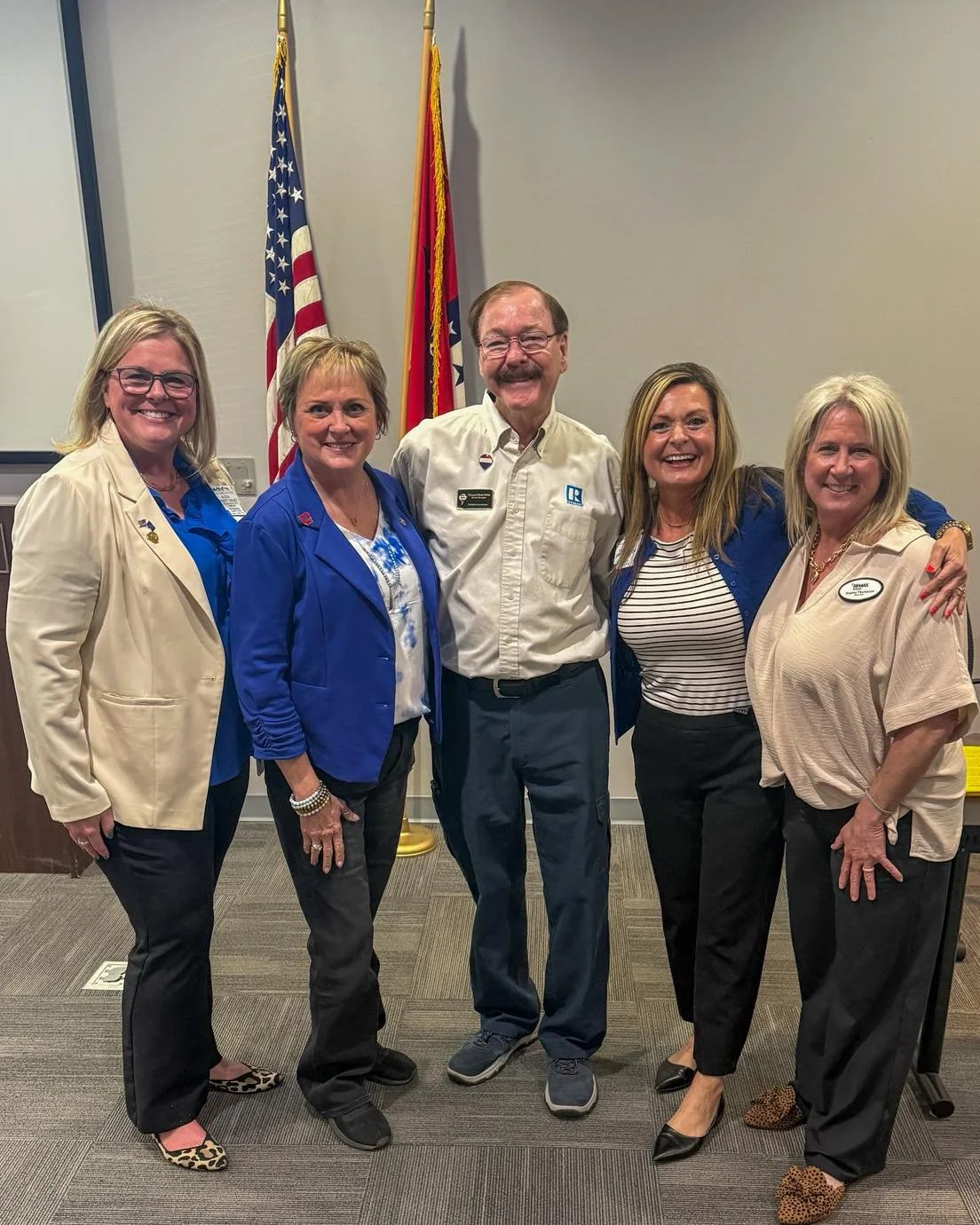 Yesterday, several of our dedicated REALTOR&reg; Professional Standards Committee members spent the day at the Arkansas REALTORS&reg; Association participating in Professional Standards Code of Ethics training.

Opportunities like this help us stay s