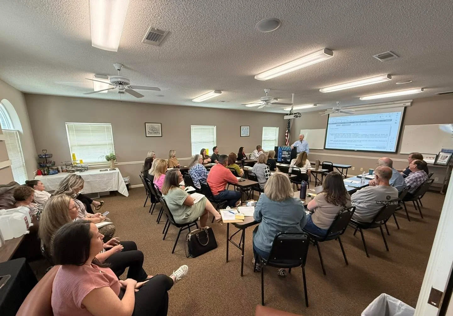 We had a fantastic Broker Co-Op today with special guest Andy Meyers, Chair of the Risk Reduction Committee with the Arkansas REALTORS&reg; Association 👏

Andy brought incredible insight as he walked us through key forms and contracts that impact ou