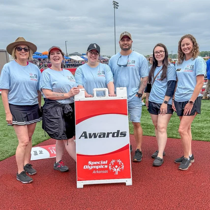 We were honored to participate in the Special Olympics of Arkansas Spring Games, a meaningful yearly event that celebrates determination, sportsmanship, and achievement.

This year&rsquo;s games took place at the beautiful Titan Stadium at Jacksonvil
