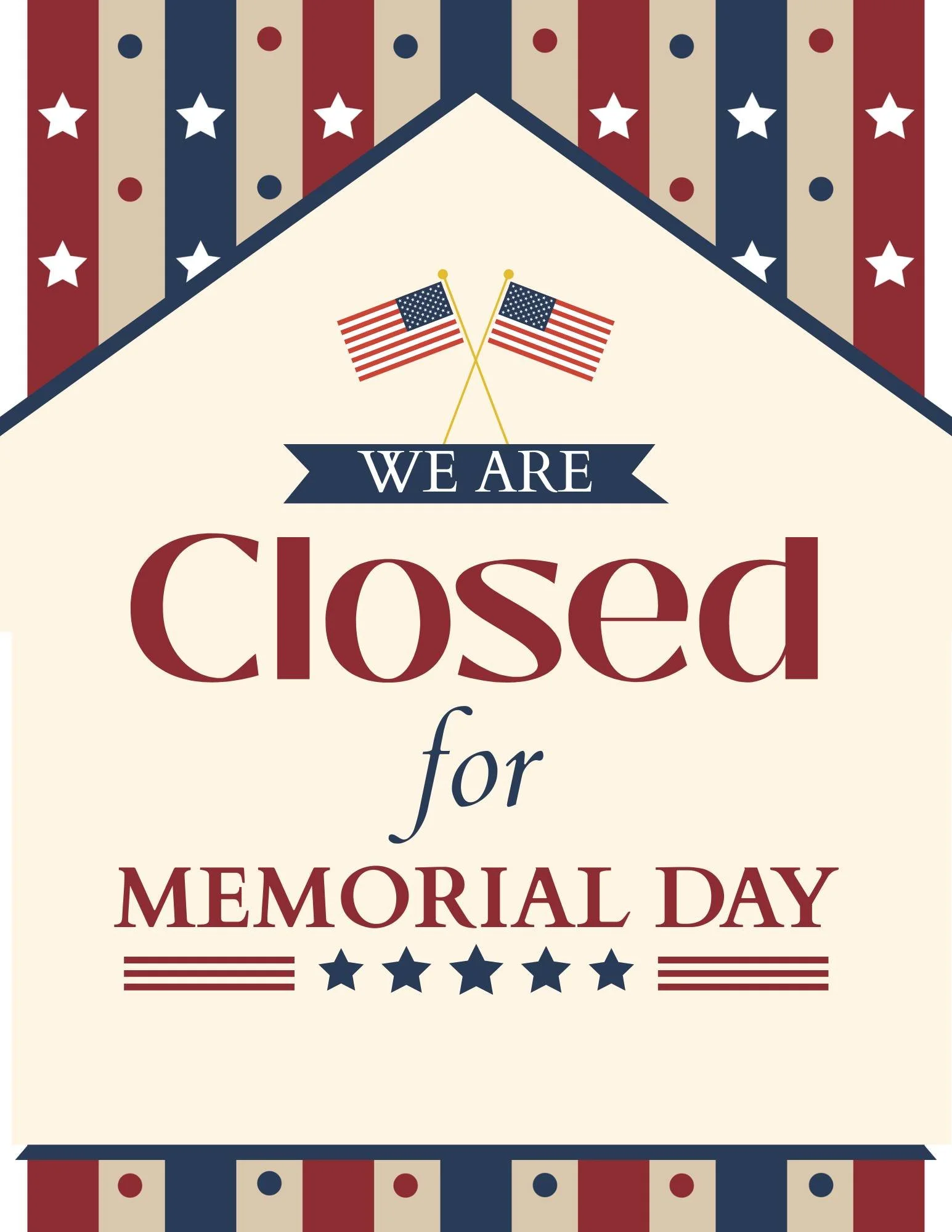 The office will be closed on Monday in observance of Memorial Day as we honor those who served and sacrificed. We wish everyone a safe holiday weekend. ❤️🤍💙

#GCBOR #ARKANSASREALTORS&reg; #MemorialDay