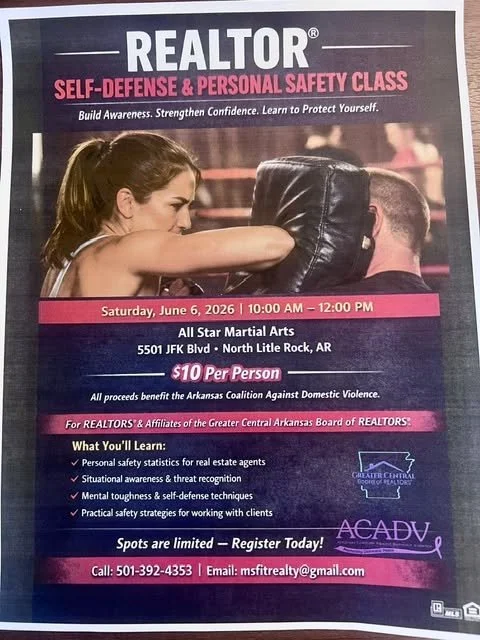 💪 Stay aware. Stay prepared. Stay confident.

Join us for our upcoming Self-Defense &amp; Personal Safety Class and learn practical skills and safety awareness techniques that can help you navigate everyday situations with confidence.

📅 June 6 10-