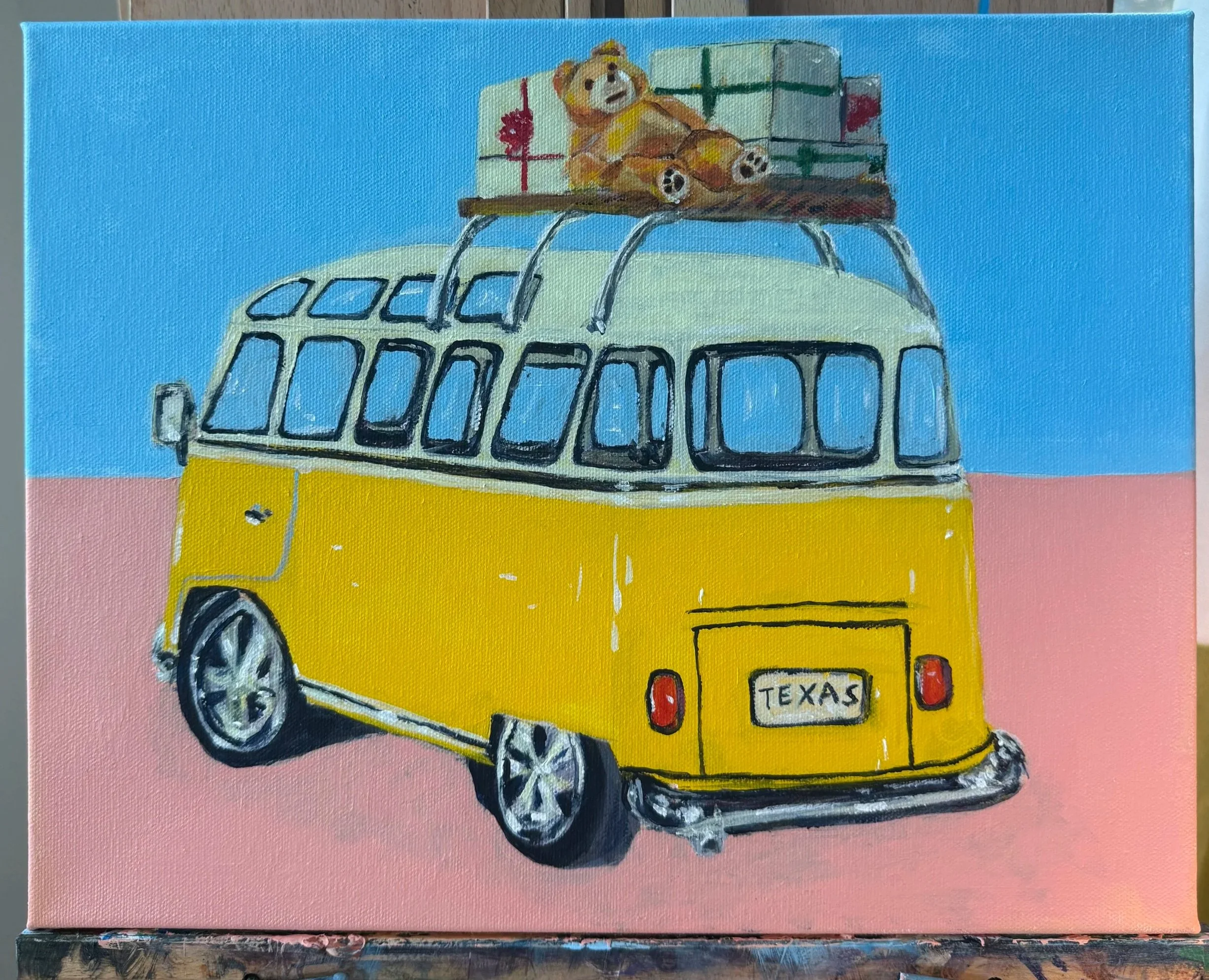 A Load of Joy - Acylic 14x11