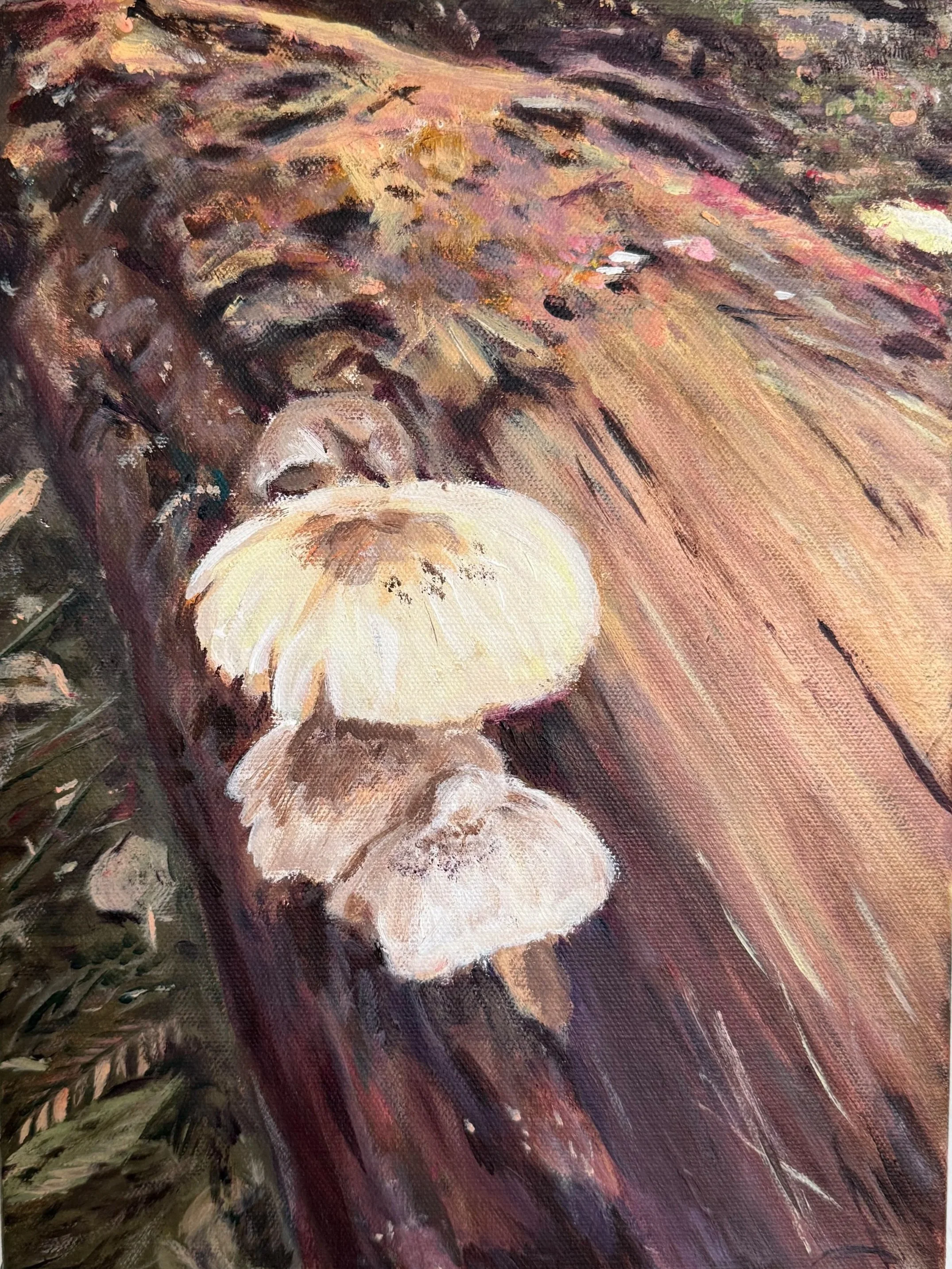 Circle of Life - Acrylic 9”x12”