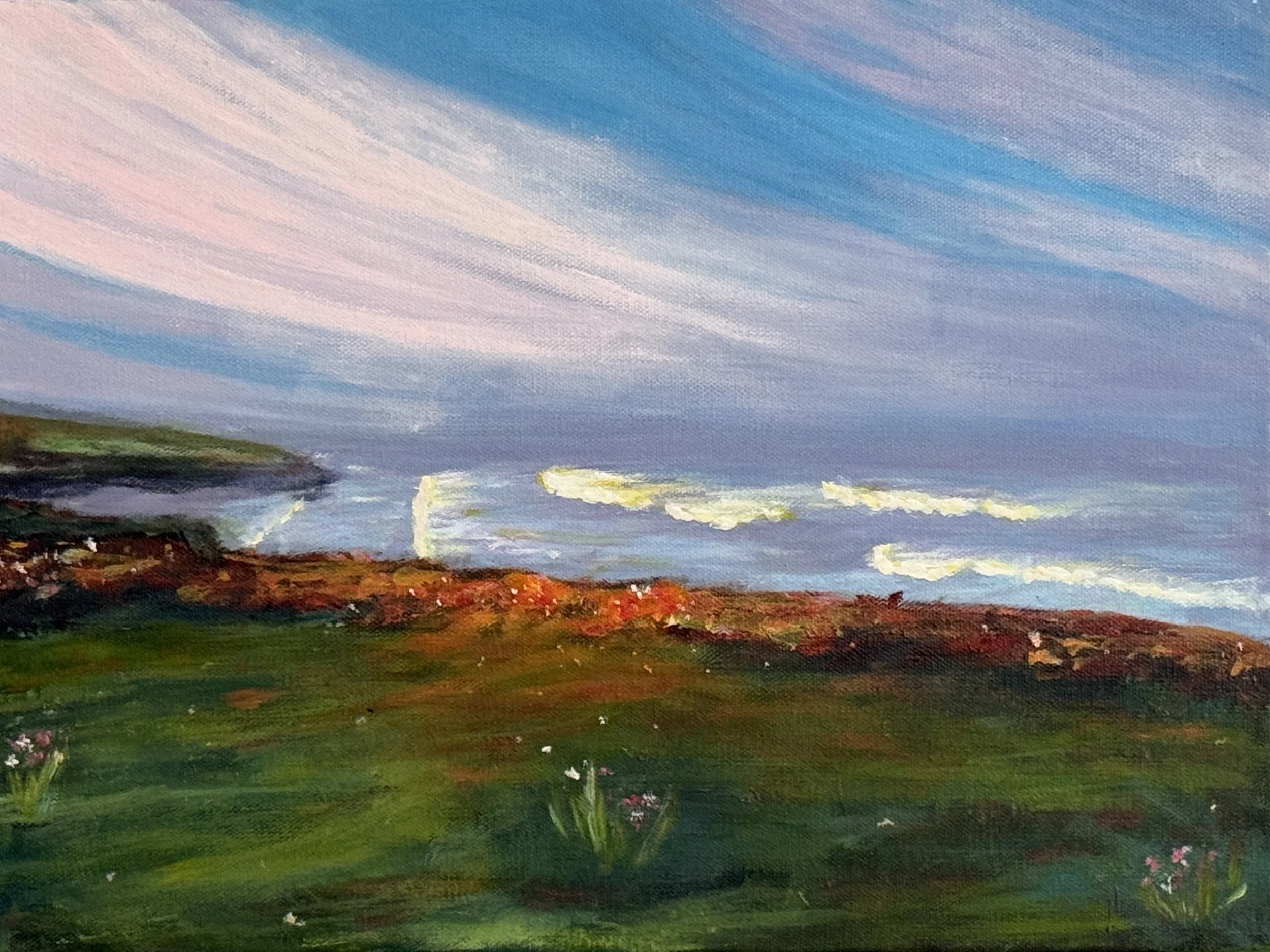 Morning Serenity - Acrylic on canvas 16”x12”