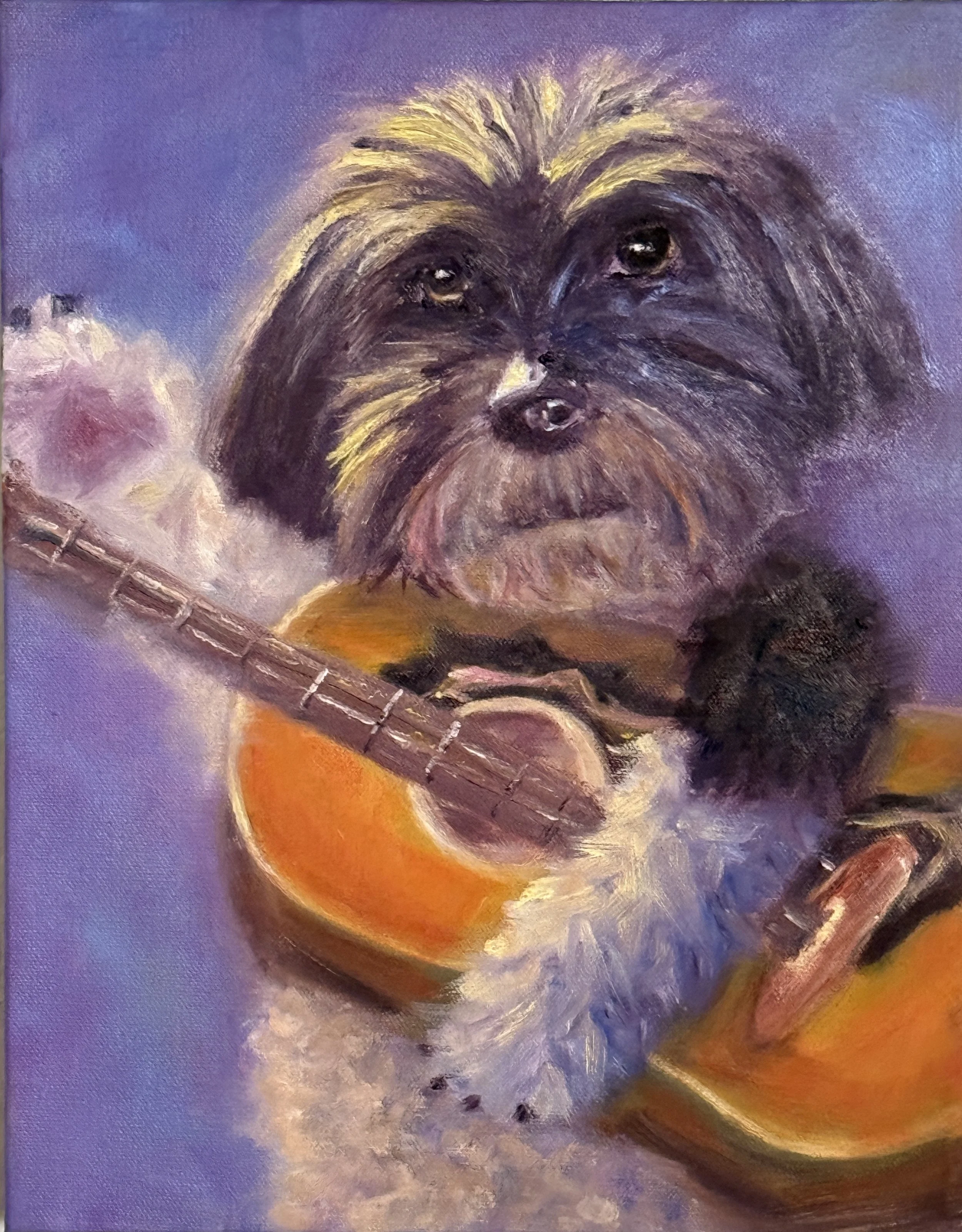 Elbie Presley - Oil on Canvas - 11” x 14”