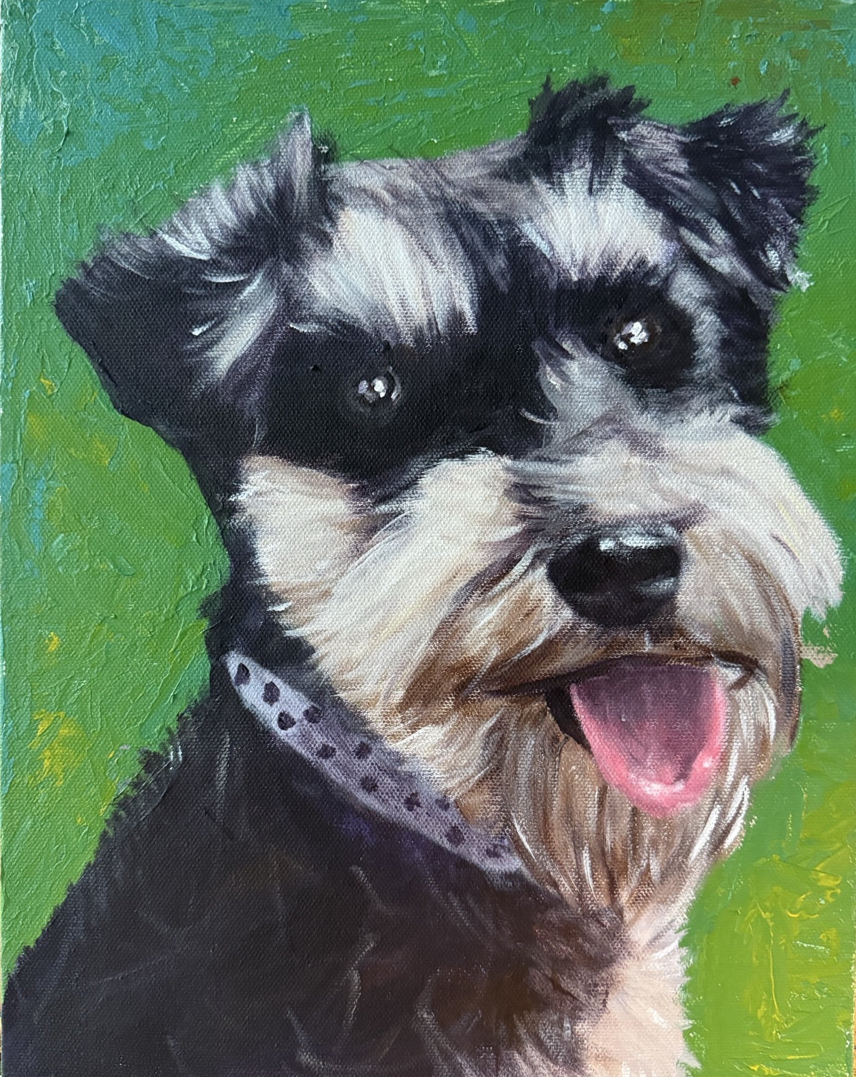 Hiking Buddy 2 - Acrylic 11x14 inch
