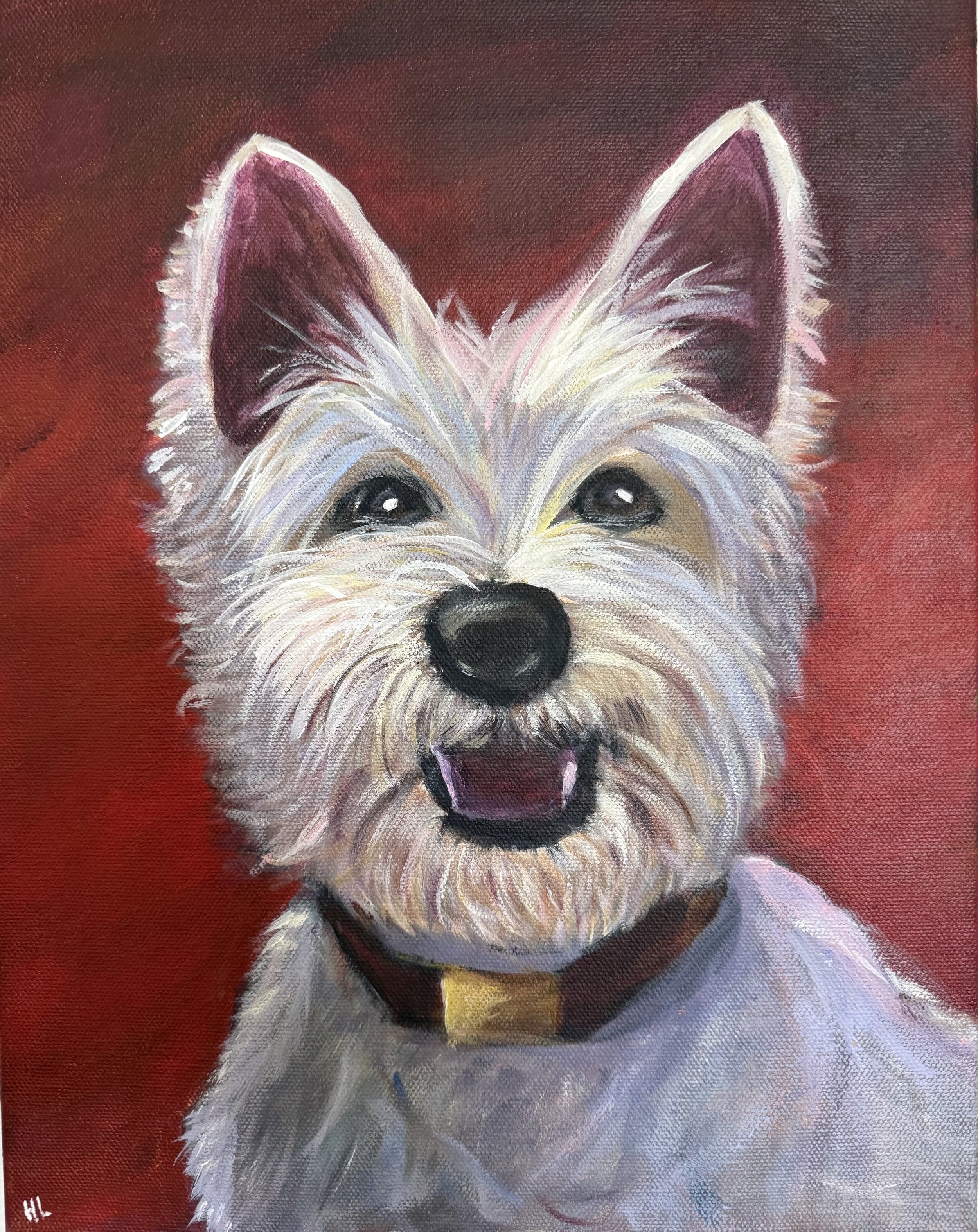 Sunday Funday - Acrylic 11x14 inch