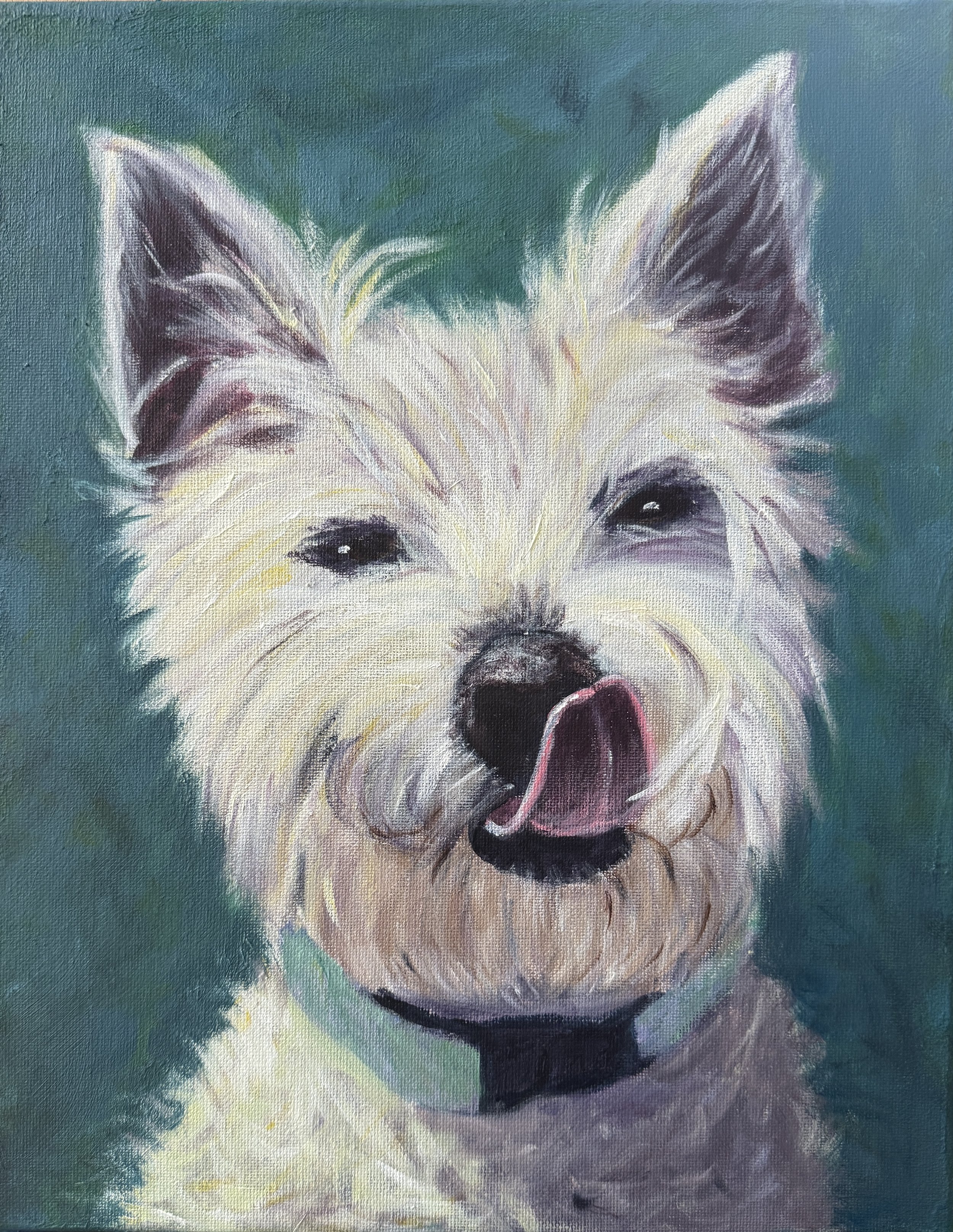 Yum! - Acrylic 11 x 14 inch