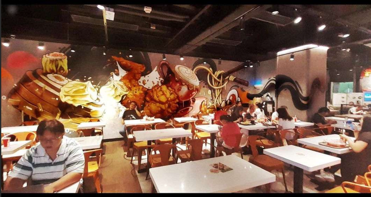 CADENA DE COMIDAS EN HONG KONG